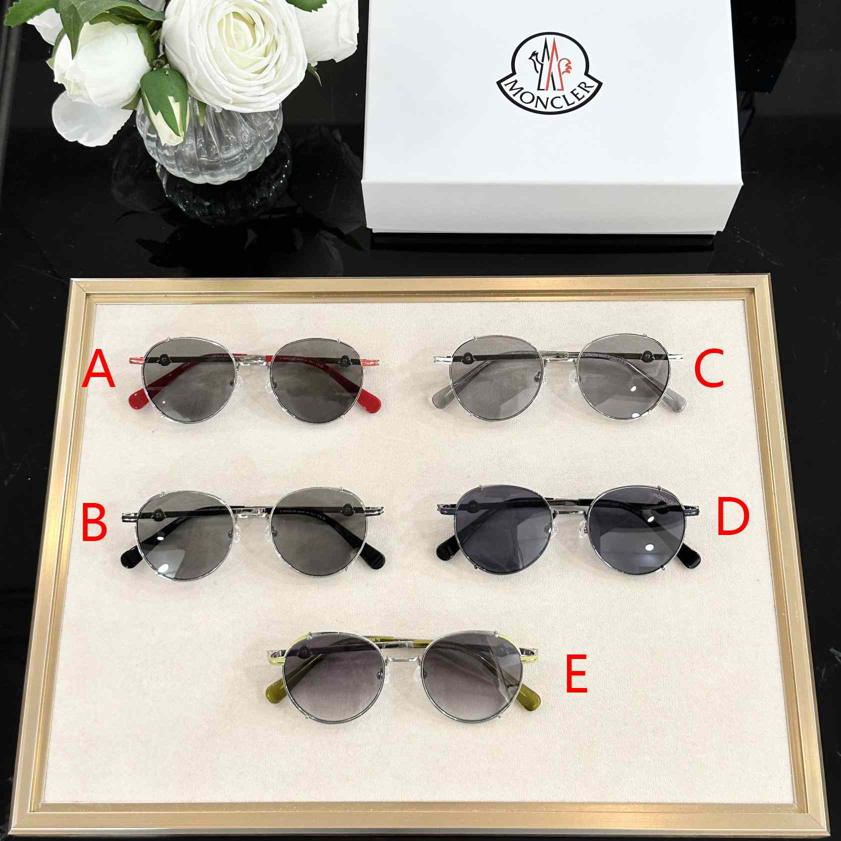 Moncler Owlet Round Sunglasses   ML0286 - EUR FASHION