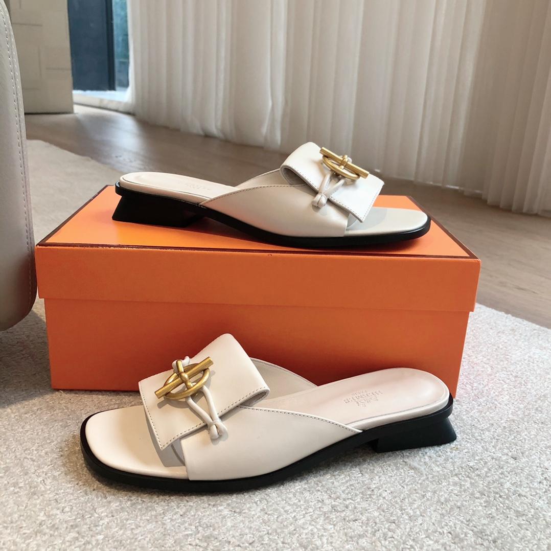 Hermes Isle Sandal - EUR FASHION