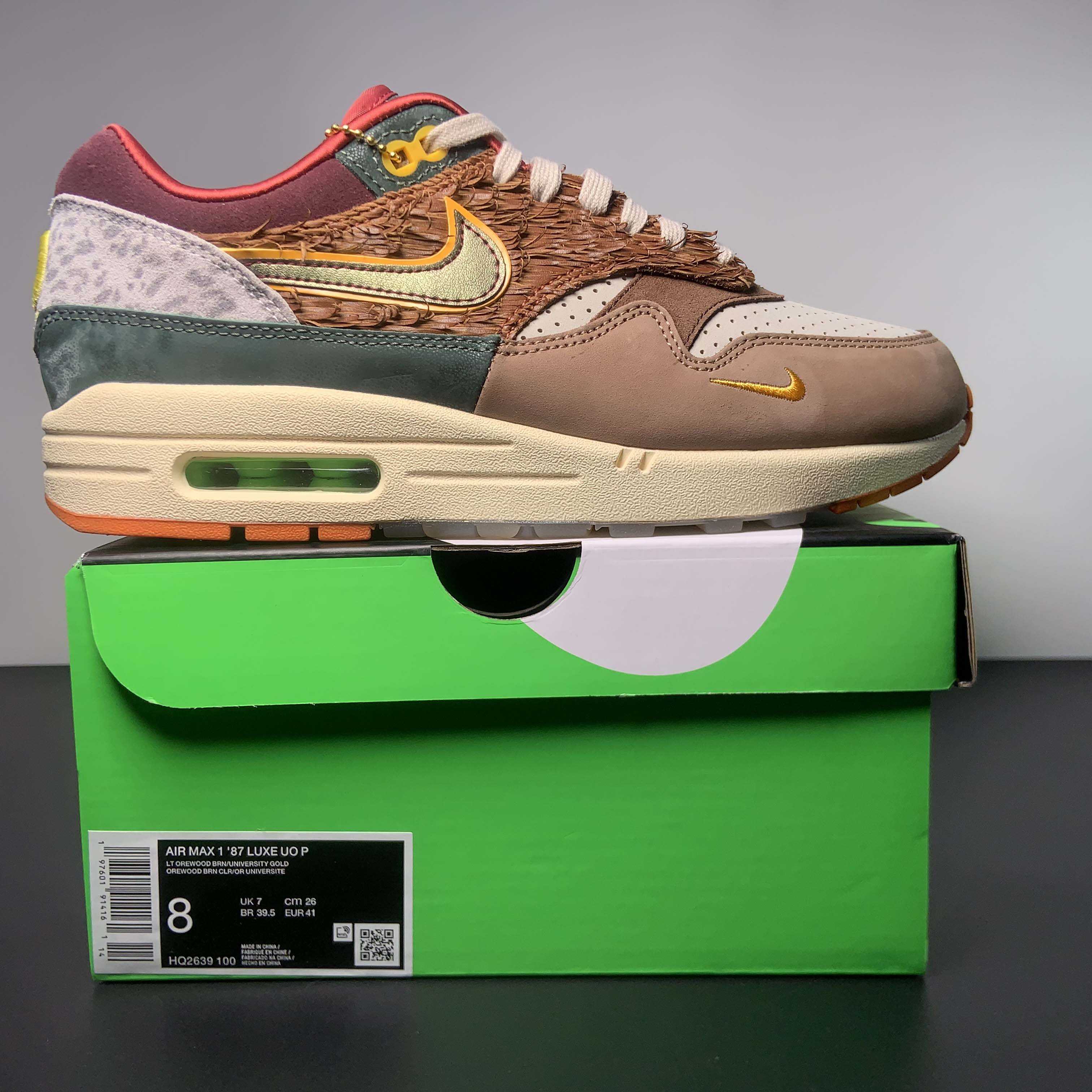 Division Street x Nike Air Max 1 Sneakers    HQ2639-100 - EUR FASHION