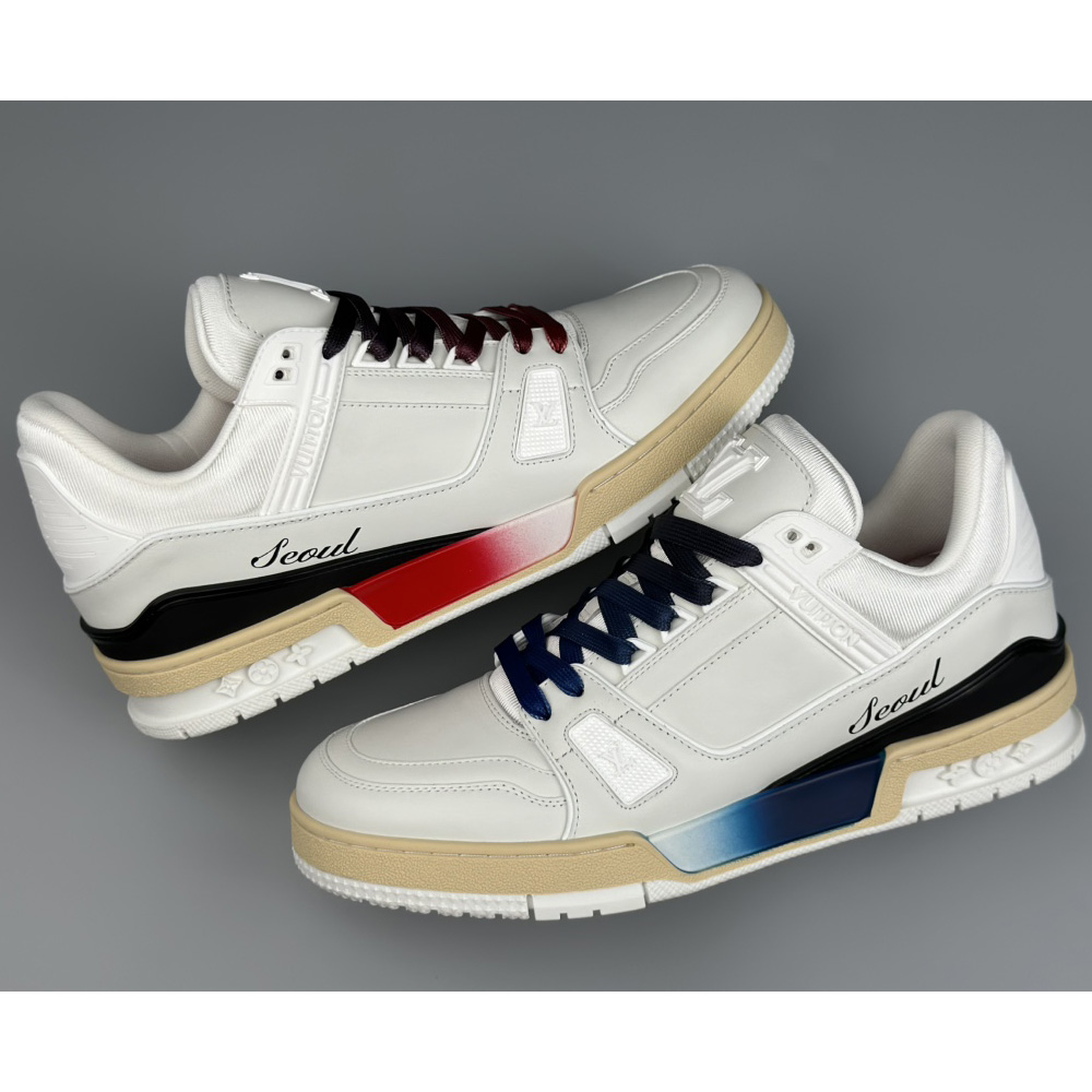 Louis Vuitton LV Trainer Sneaker       - EUR FASHION