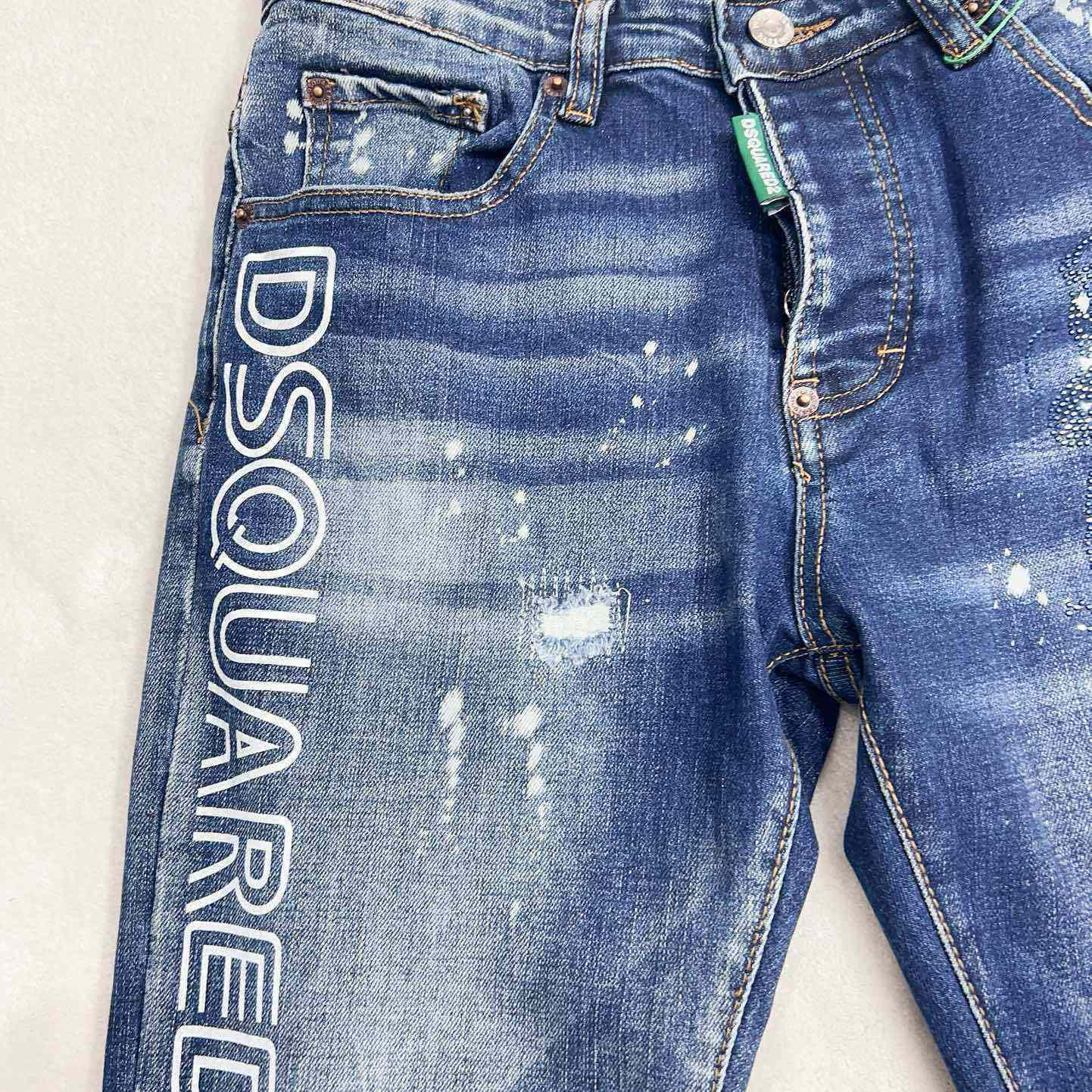 Dsquared2 Denim Jeans      - EUR FASHION