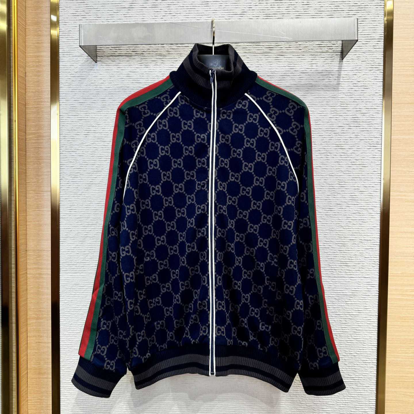 Gucci GG Jersey Cotton Jacket - EUR FASHION