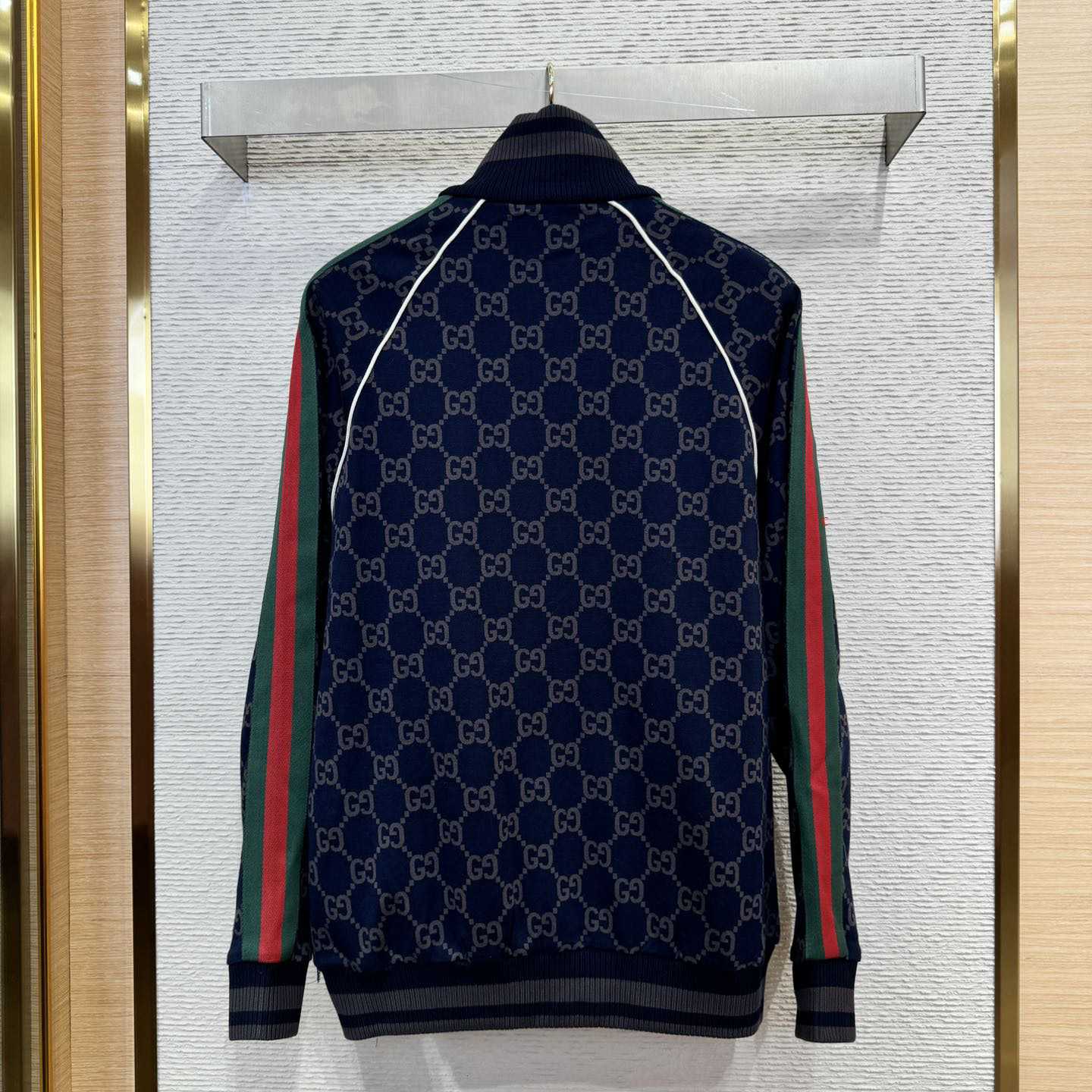 Gucci GG Jersey Cotton Jacket - EUR FASHION