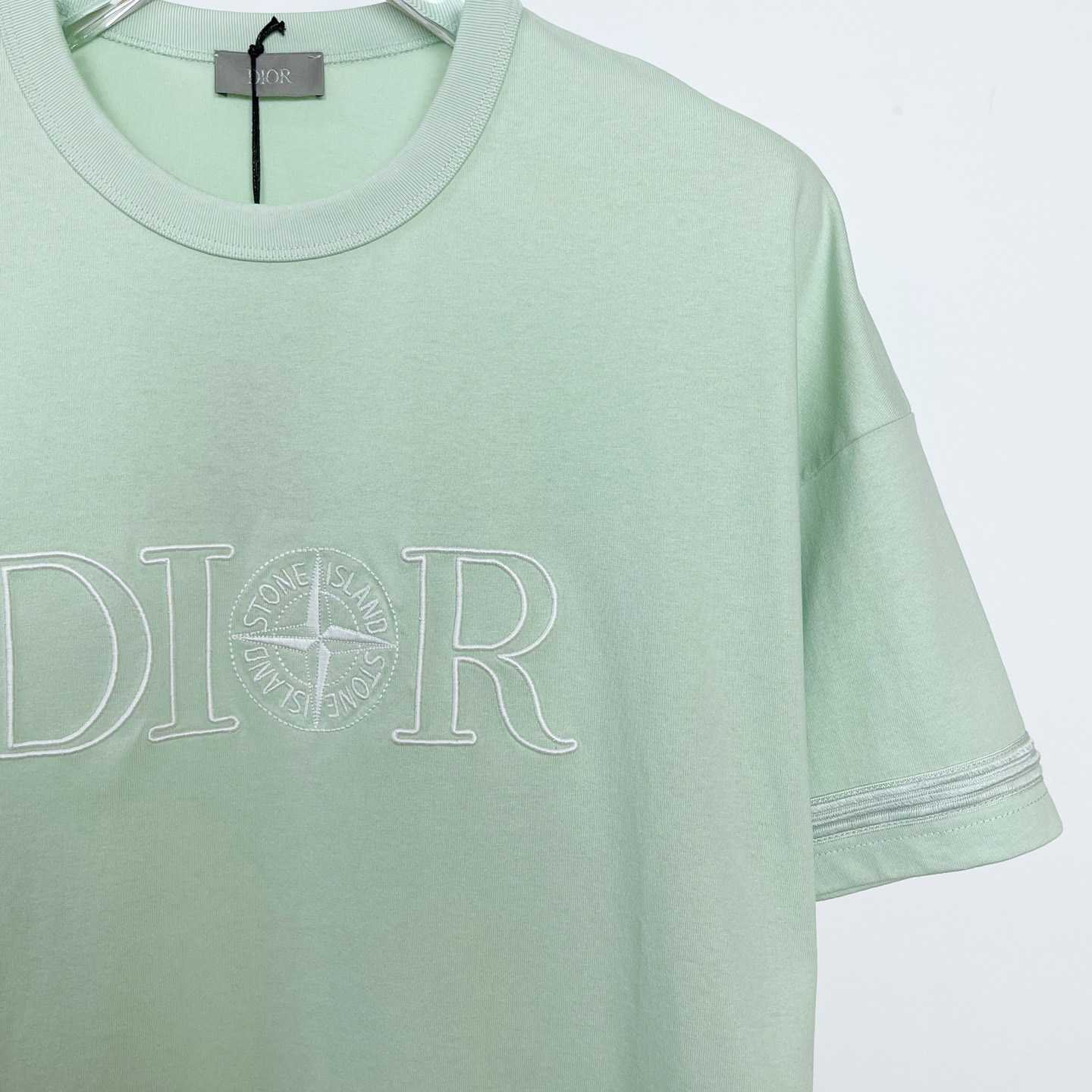 Dior x Stone Island Cotton T-Shirt - EUR FASHION