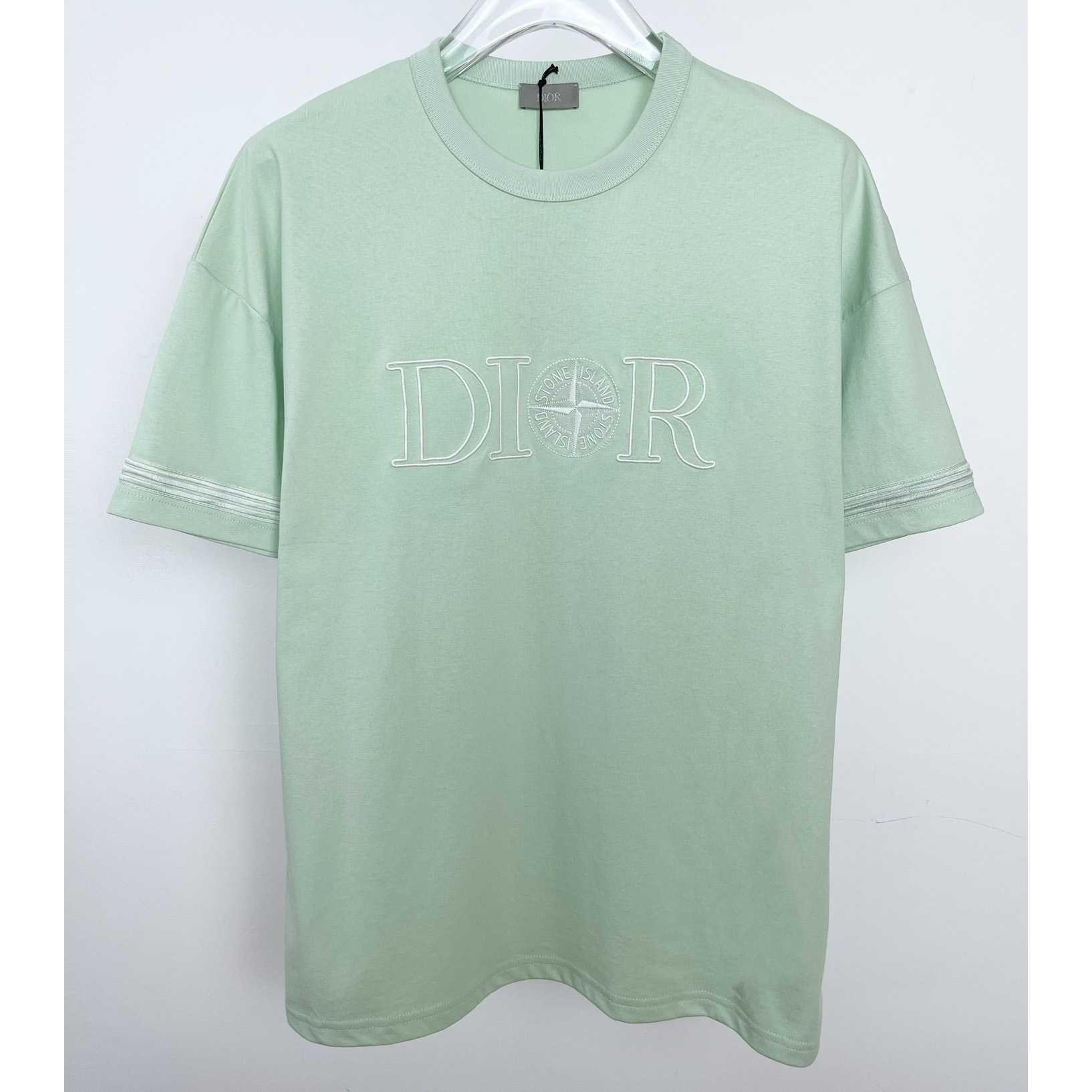 Dior x Stone Island Cotton T-Shirt - EUR FASHION