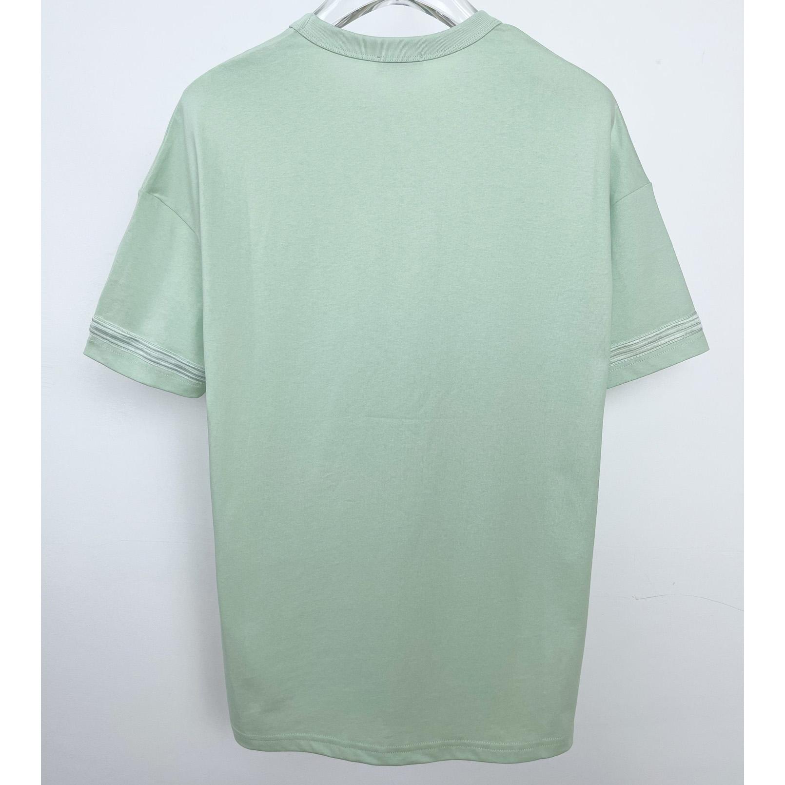 Dior x Stone Island Cotton T-Shirt - EUR FASHION