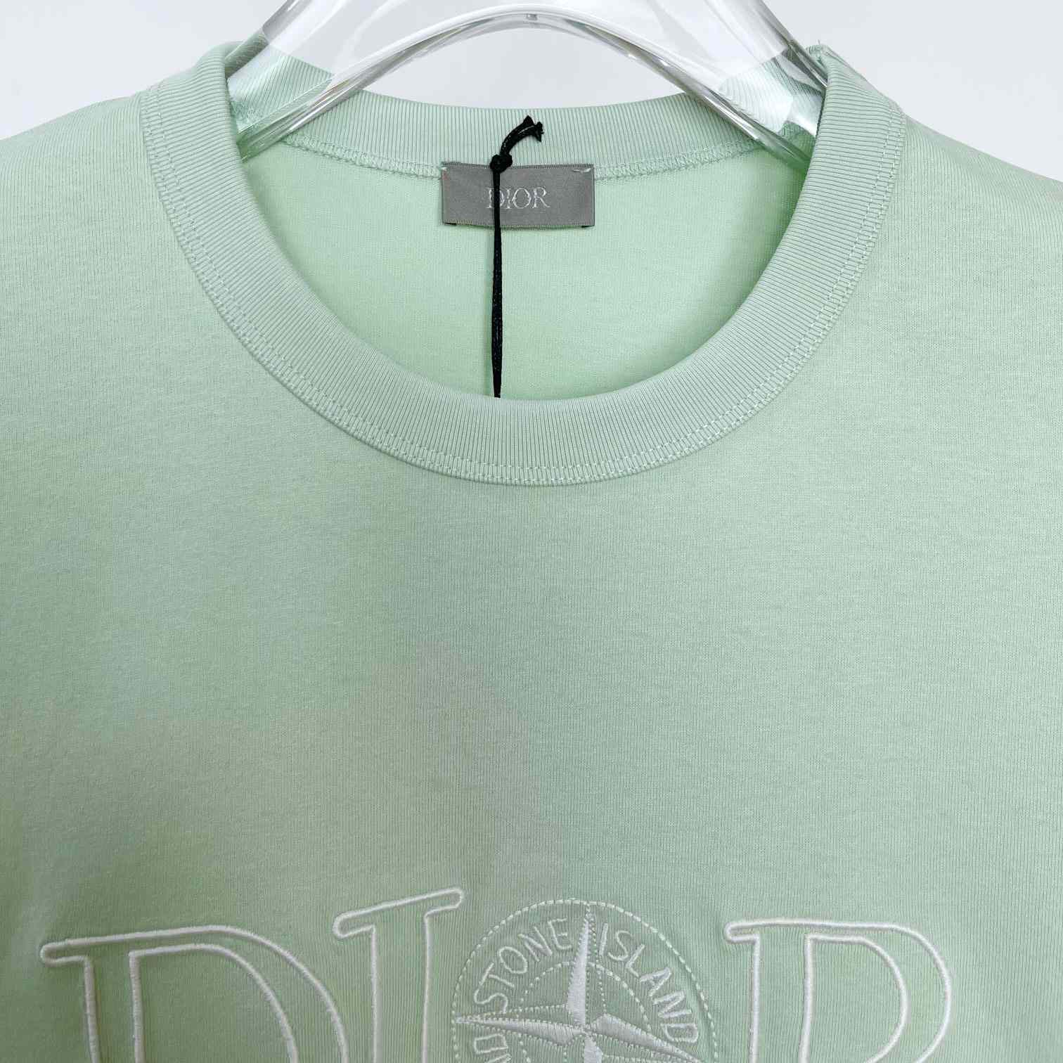 Dior x Stone Island Cotton T-Shirt - EUR FASHION