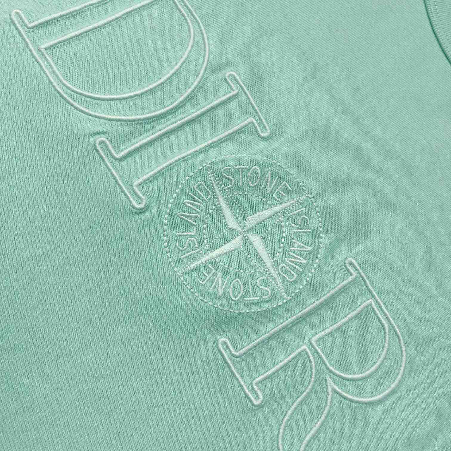 Dior x Stone Island Cotton T-Shirt - EUR FASHION