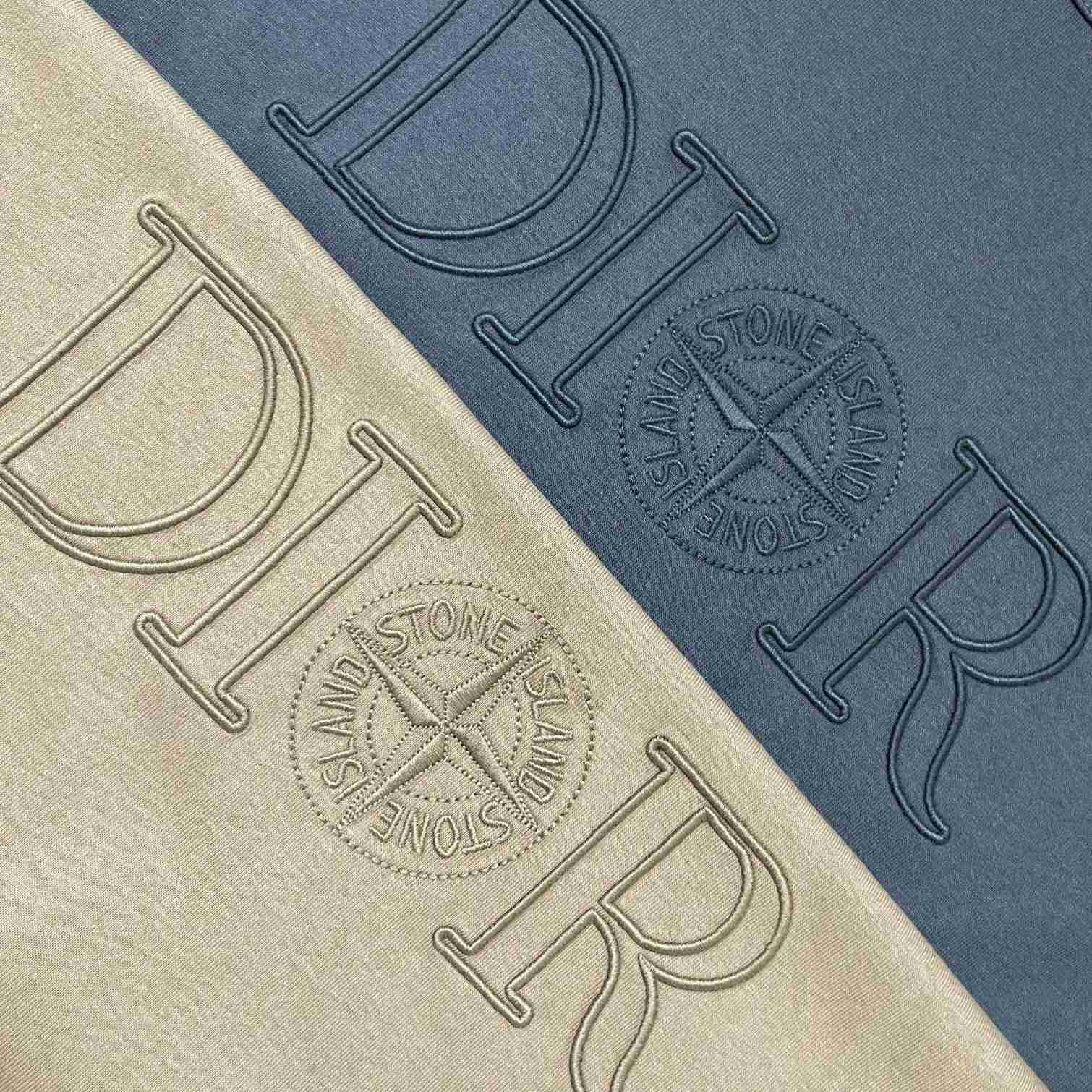 Dior x Stone Island Cotton T-Shirt - EUR FASHION