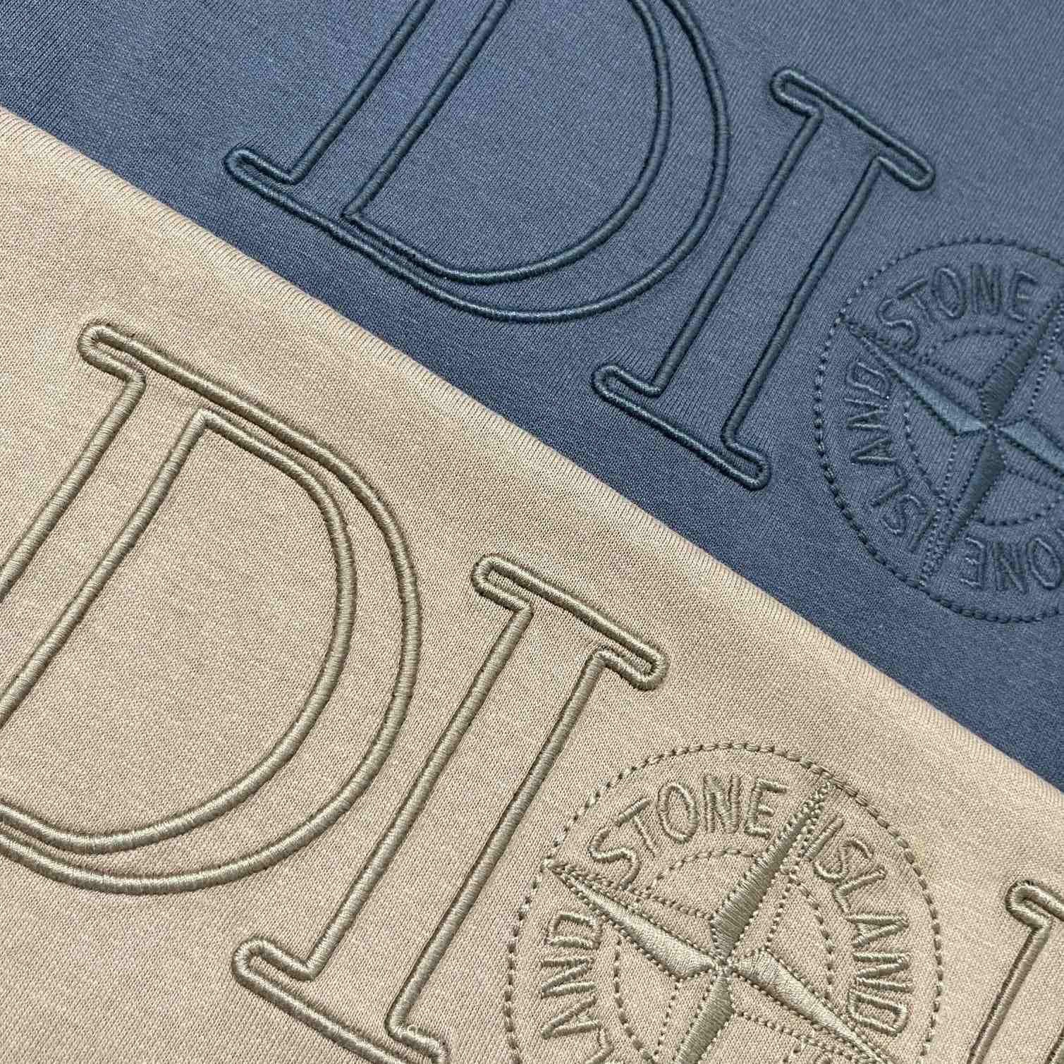 Dior x Stone Island Cotton T-Shirt - EUR FASHION