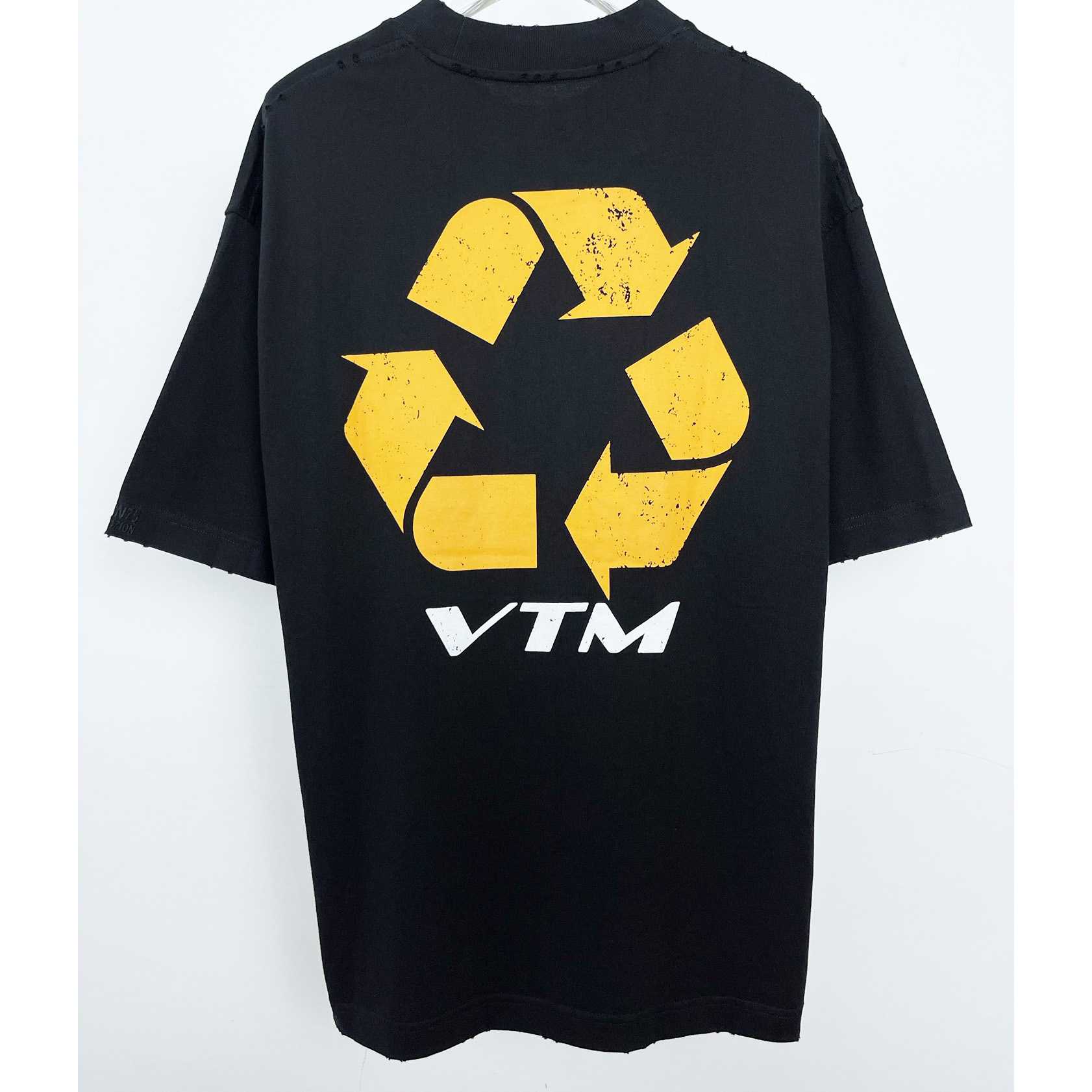 Vetements Cotton T-Shirt - EUR FASHION