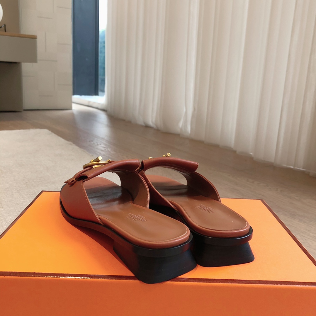 Hermes Isle Sandal - EUR FASHION