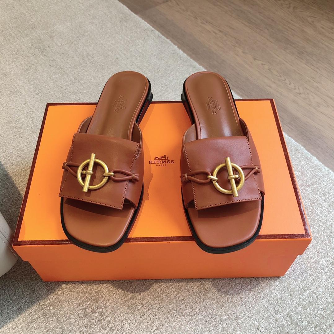 Hermes Isle Sandal - EUR FASHION