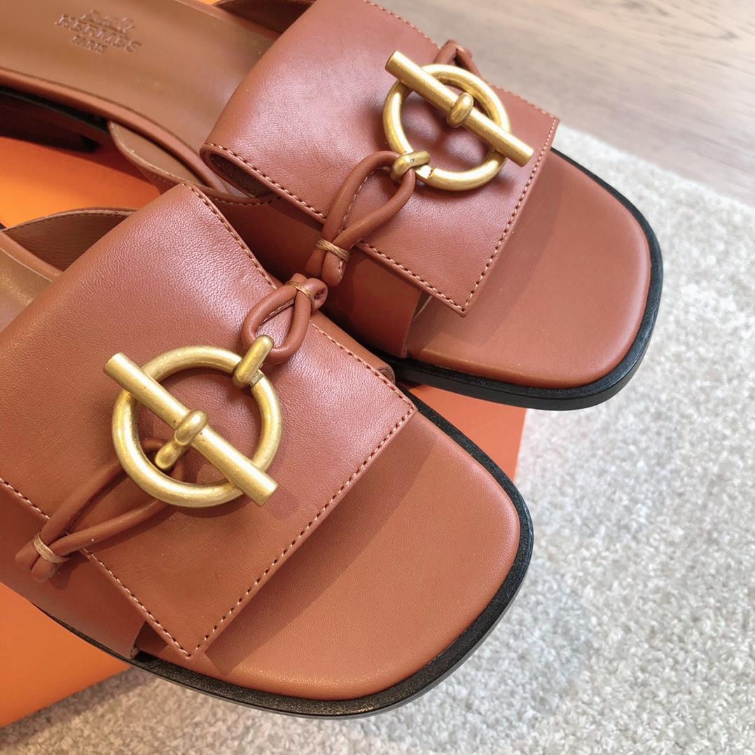 Hermes Isle Sandal - EUR FASHION