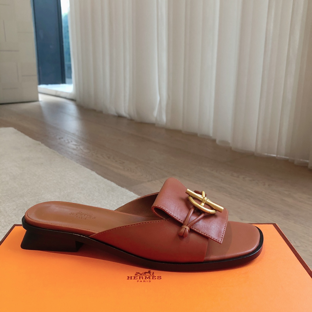 Hermes Isle Sandal - EUR FASHION