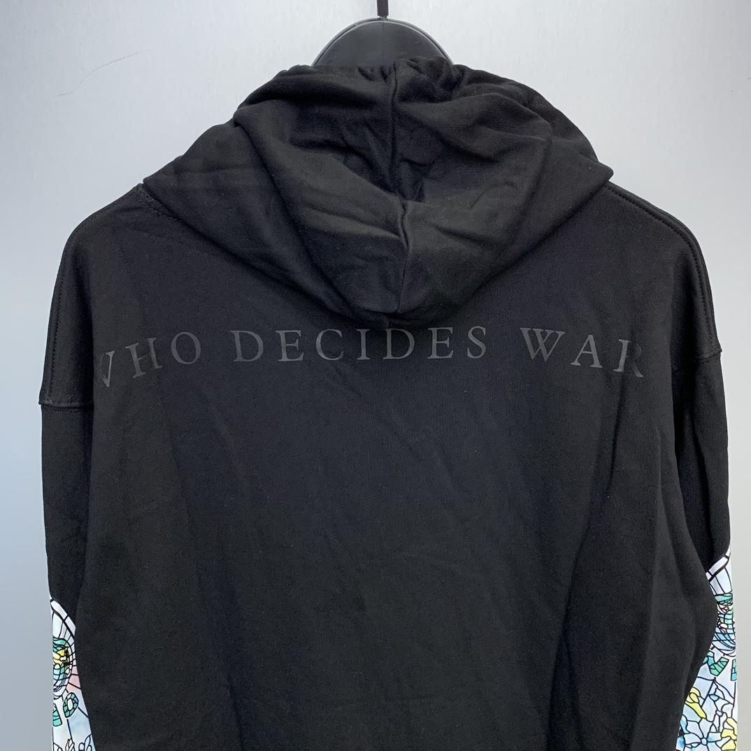 Who Decides War Sandy Lane Hooded Pullover - EUR FASHION