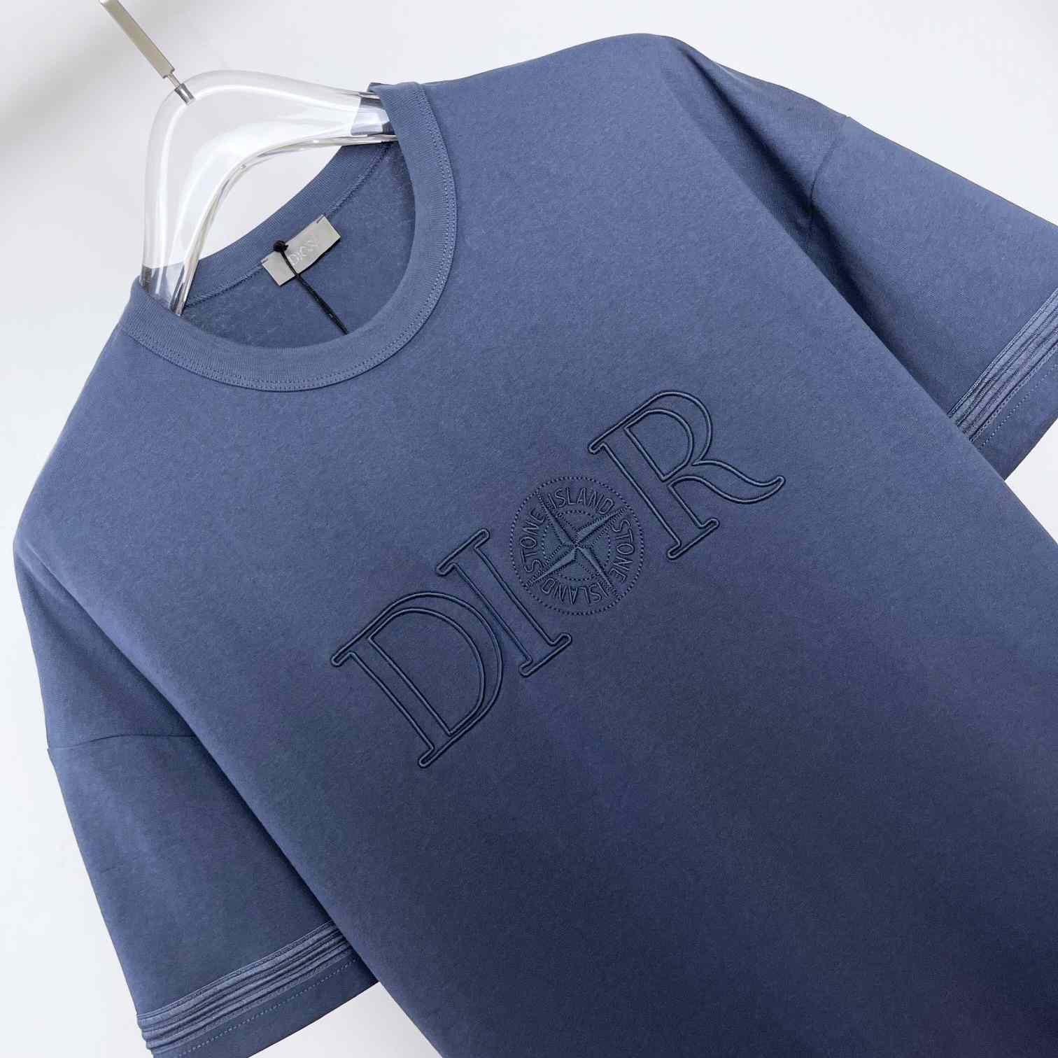 Dior x Stone Island Cotton T-Shirt - EUR FASHION