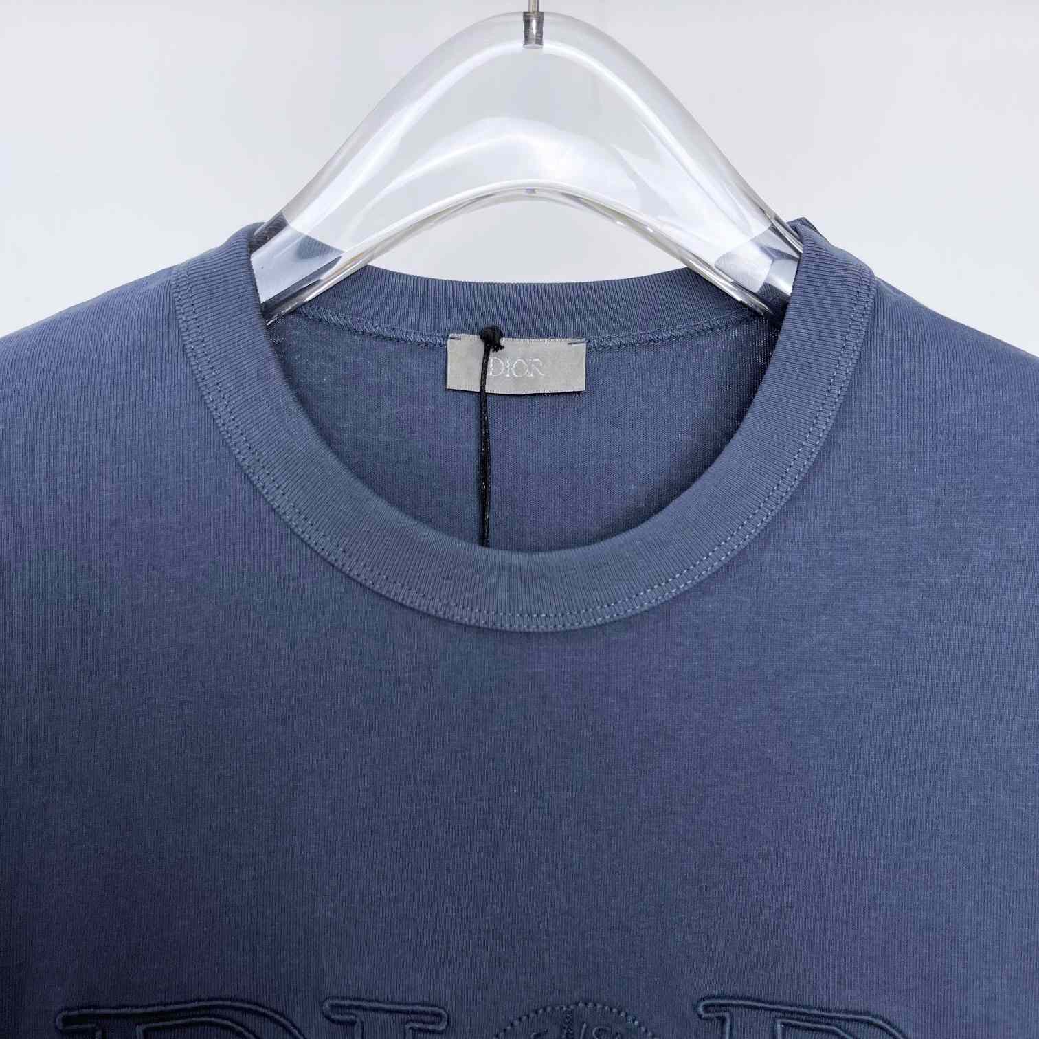 Dior x Stone Island Cotton T-Shirt - EUR FASHION