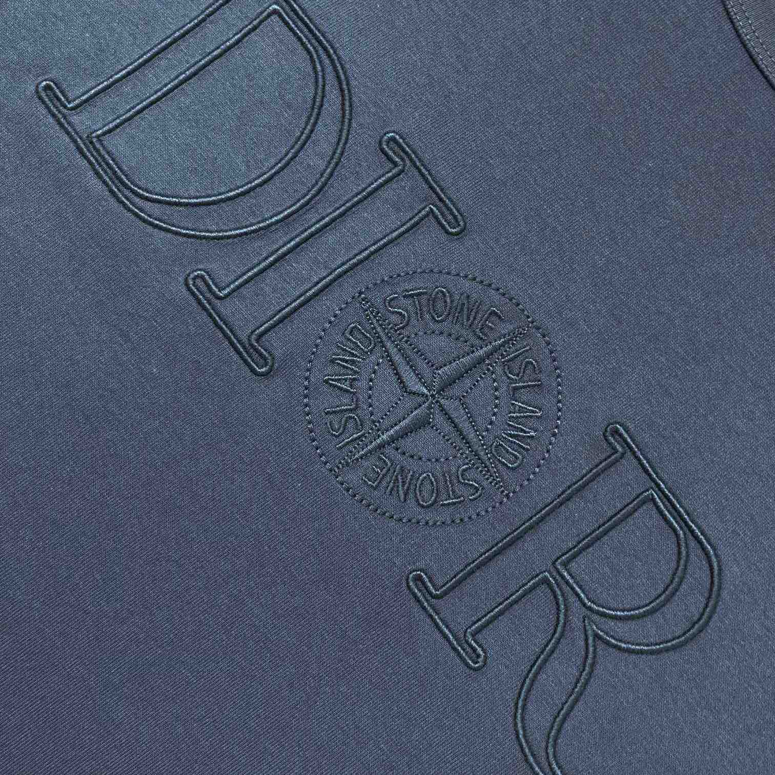 Dior x Stone Island Cotton T-Shirt - EUR FASHION