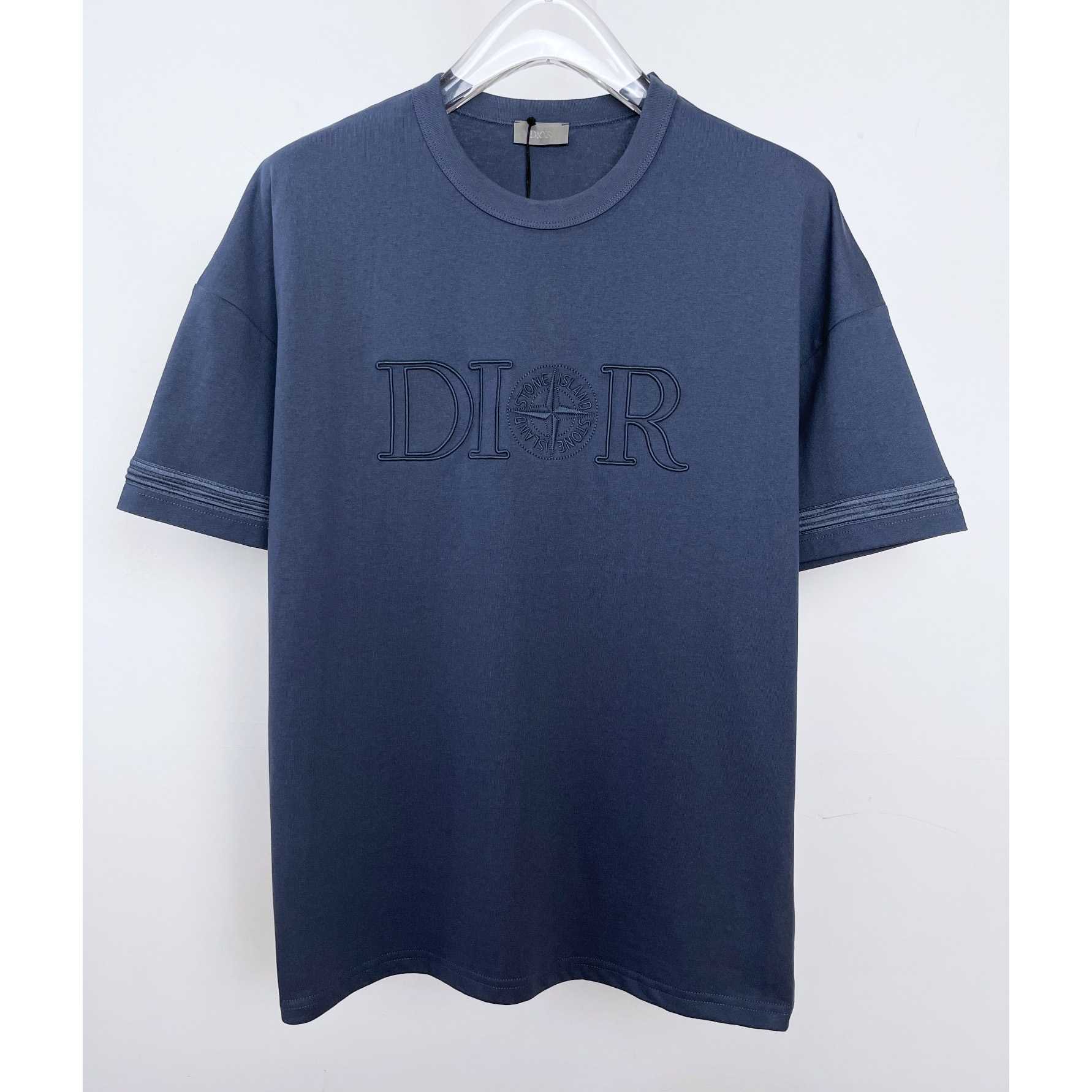 Dior x Stone Island Cotton T-Shirt - EUR FASHION