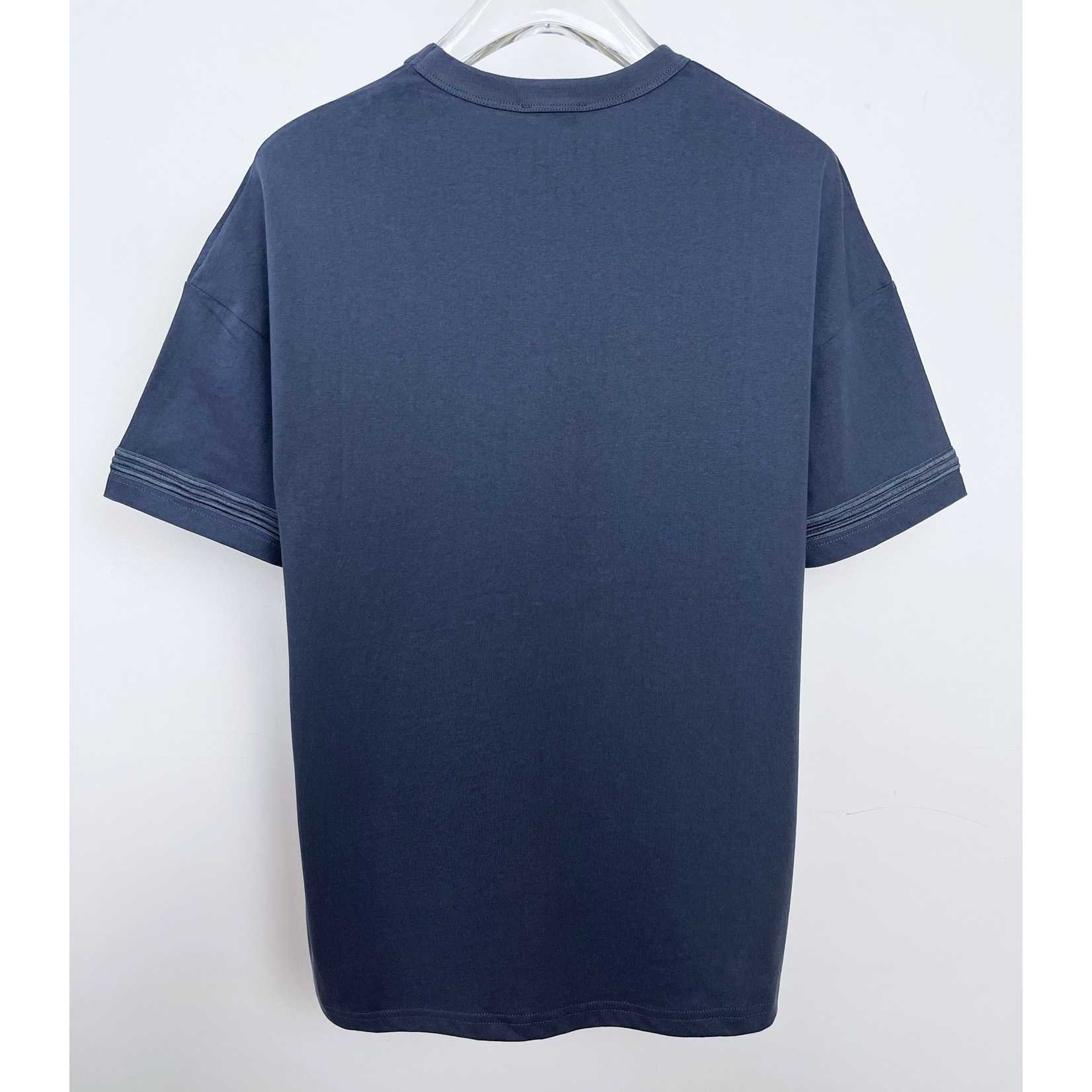 Dior x Stone Island Cotton T-Shirt - EUR FASHION