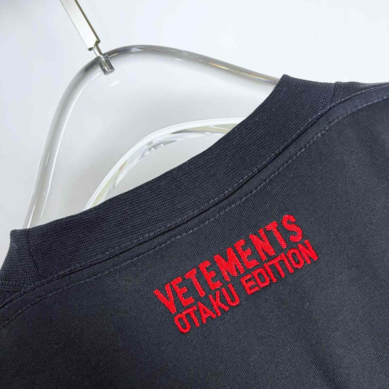 Vetements Cotton T-Shirt - EUR FASHION