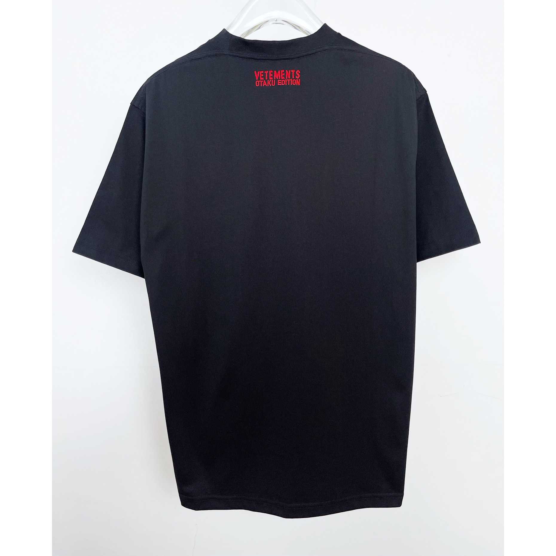 Vetements Cotton T-Shirt - EUR FASHION