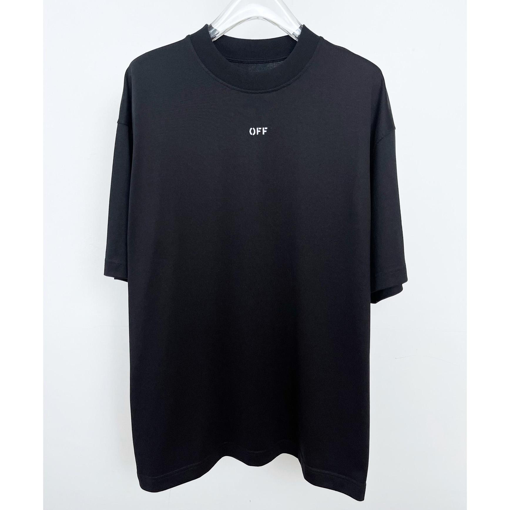 Off-White Cotton T-shirt - EUR FASHION