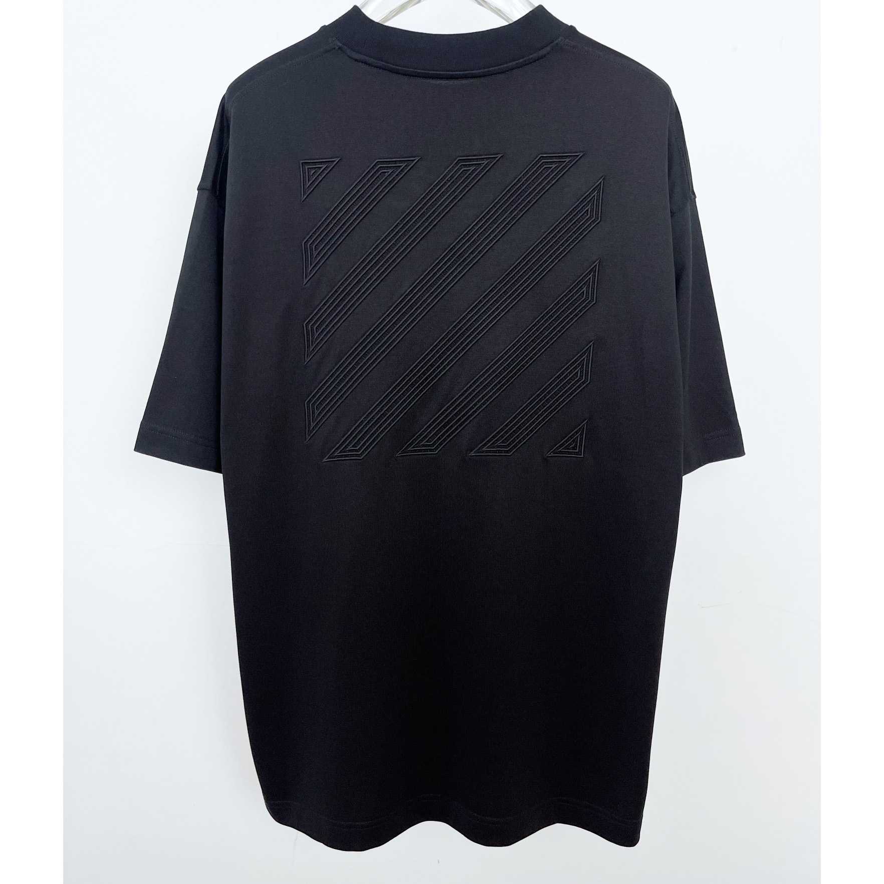 Off-White Cotton T-shirt - EUR FASHION