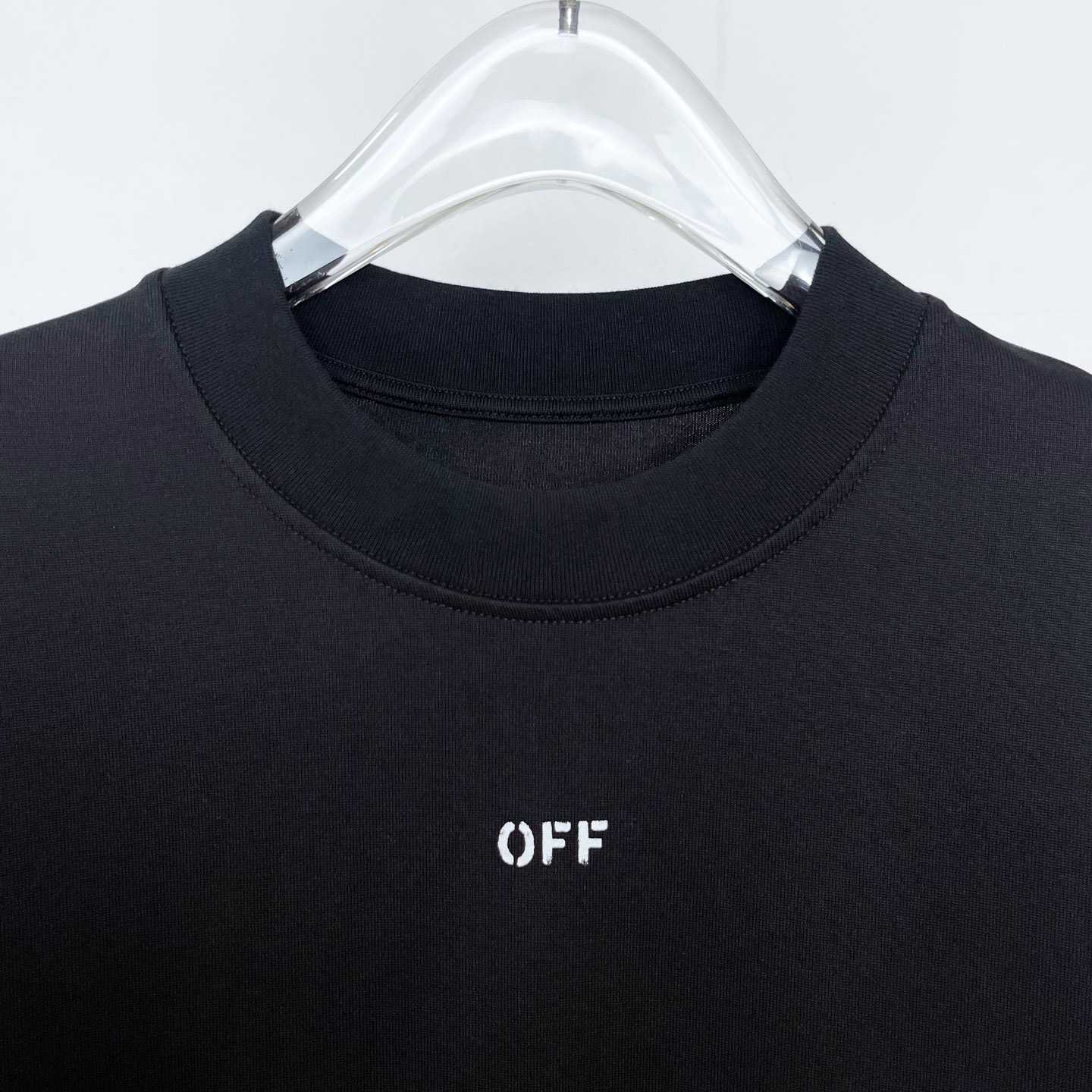 Off-White Cotton T-shirt - EUR FASHION