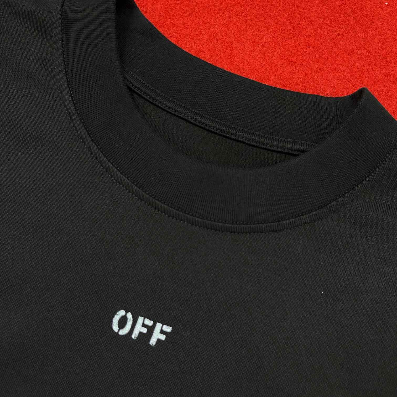 Off-White Cotton T-shirt - EUR FASHION