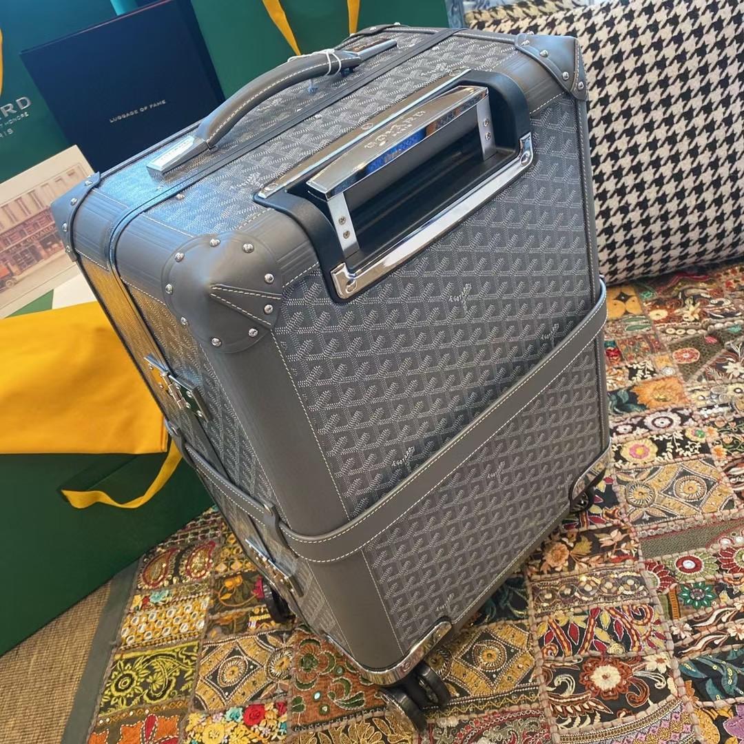 Goyard Bourget PM Trolley Case - EUR FASHION