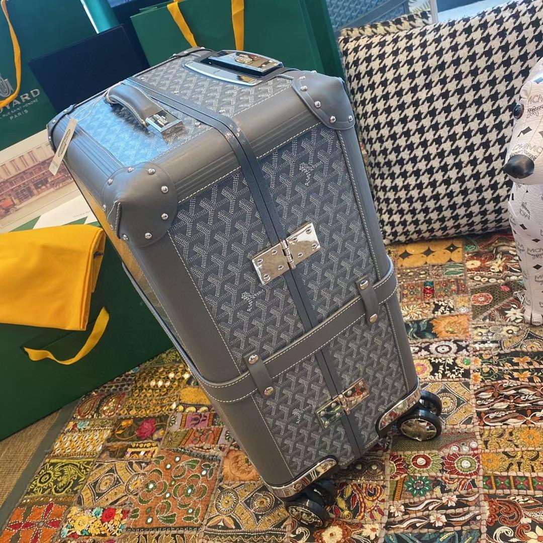 Goyard Bourget PM Trolley Case - EUR FASHION