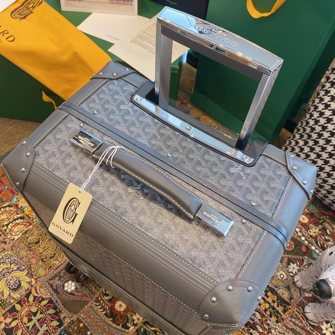 Goyard Bourget PM Trolley Case - EUR FASHION