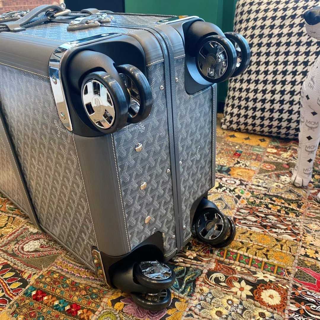 Goyard Bourget PM Trolley Case - EUR FASHION