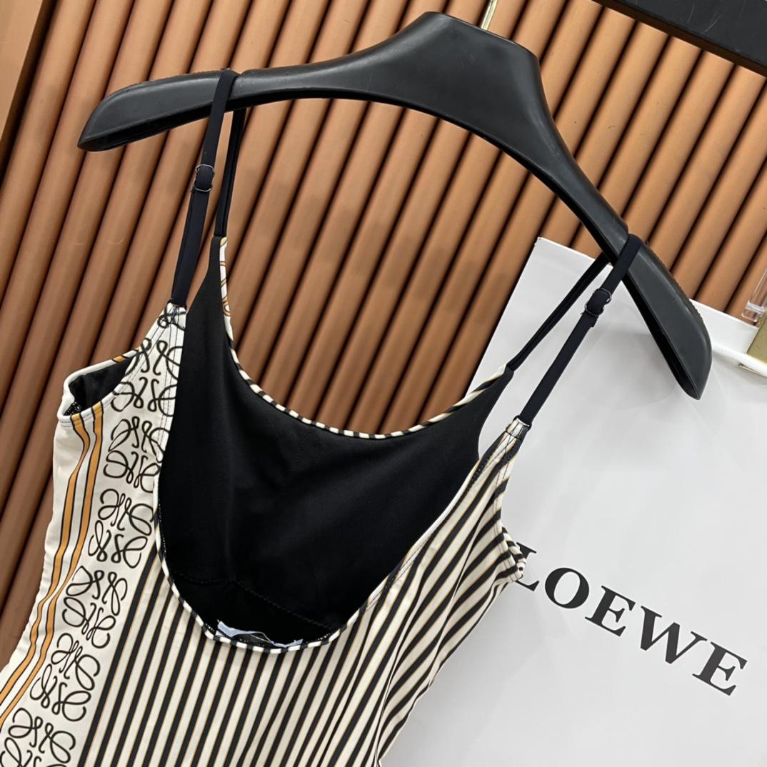 Loewe Swimsuit In Technical Jersey - EUR FASHION
