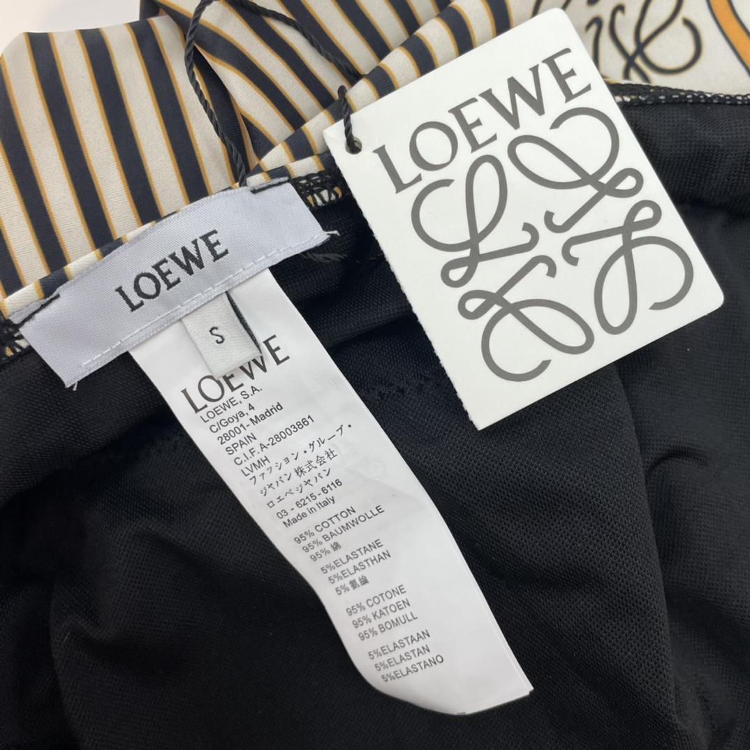 Loewe Swimsuit In Technical Jersey - EUR FASHION