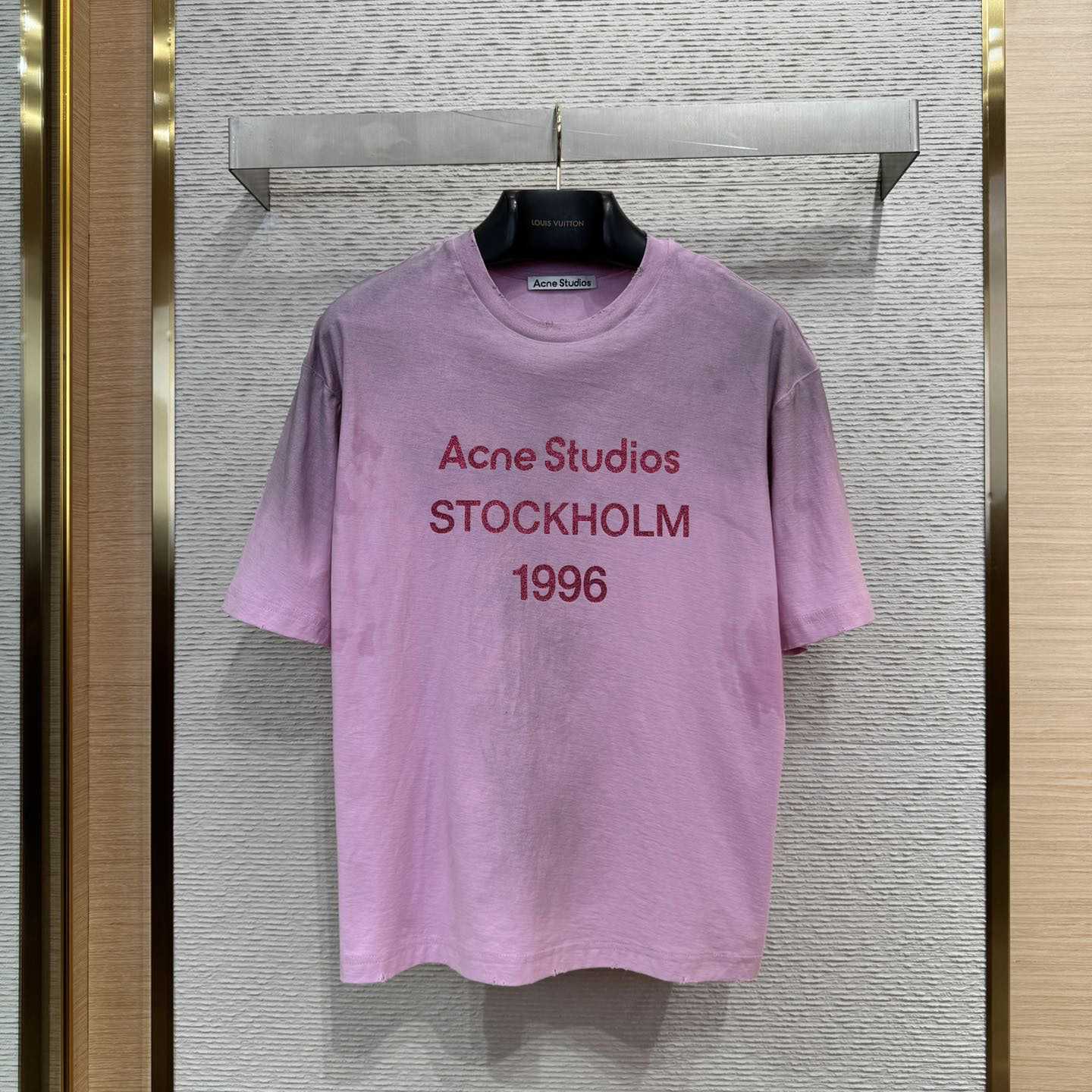 Acne Studios - Logo t-shirt - Relaxed fit  - EUR FASHION