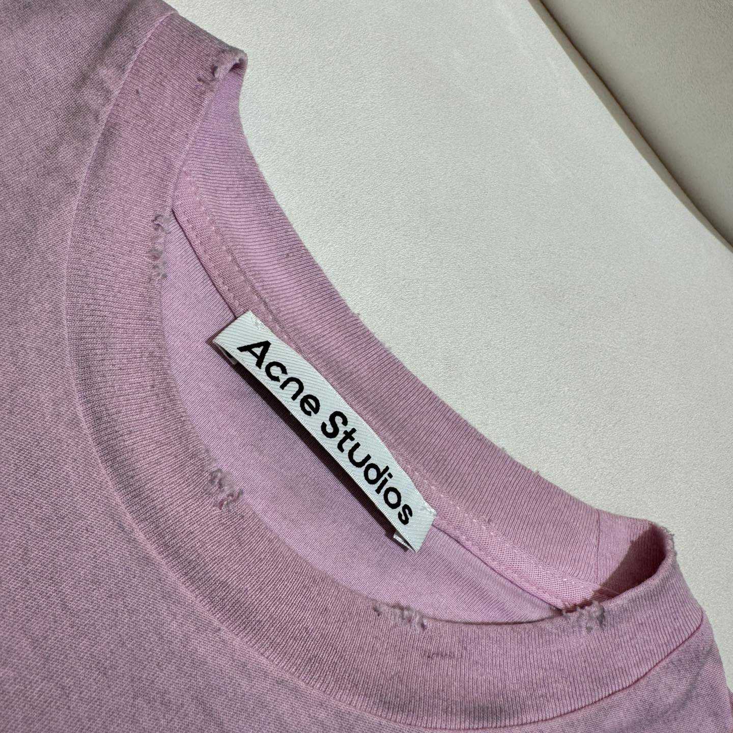 Acne Studios - Logo t-shirt - Relaxed fit  - EUR FASHION