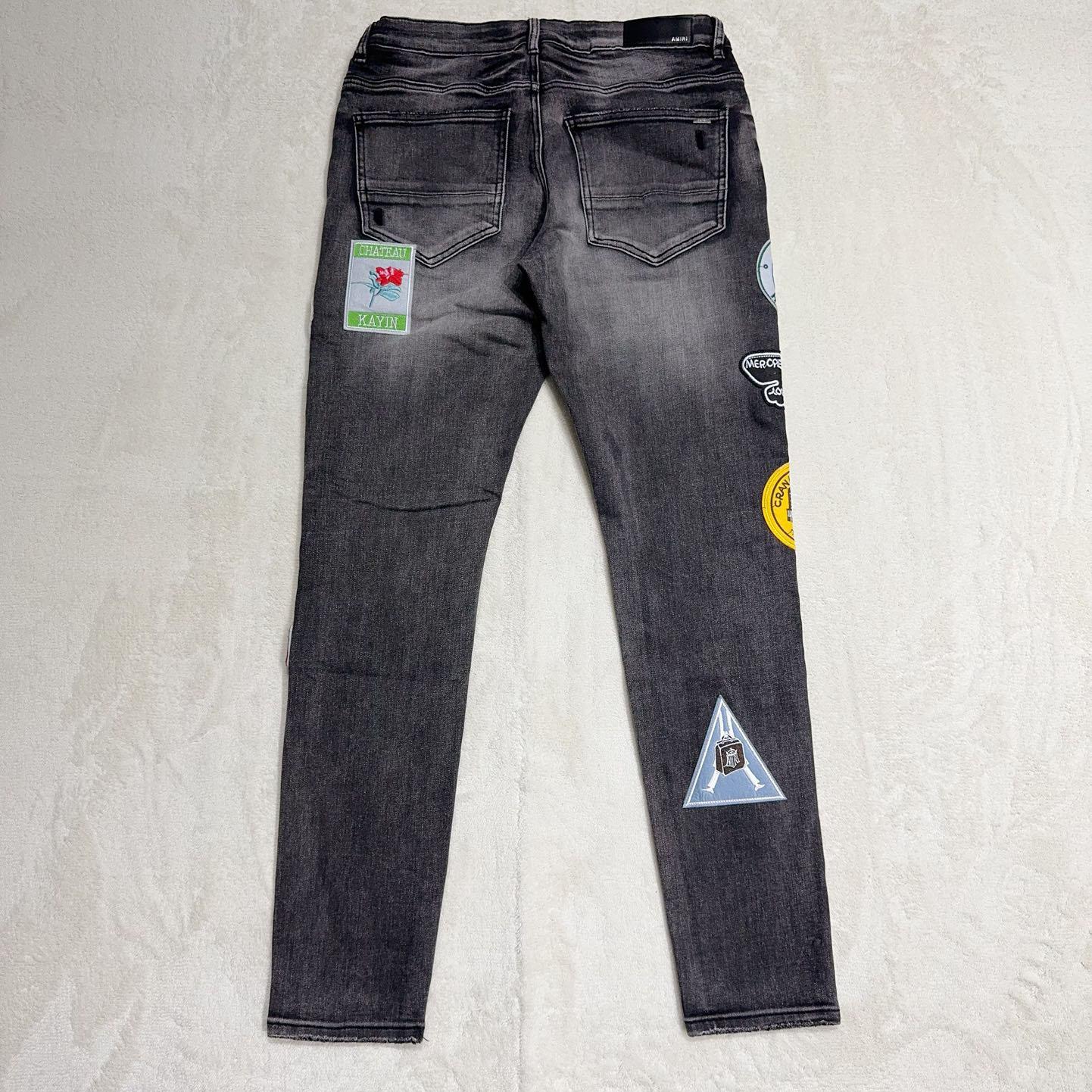 Amiri Slim-fit Jeans     AM1183 - EUR FASHION