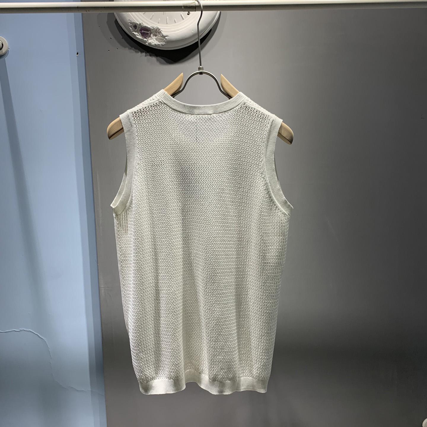 Prada Mesh Knit Tank Top - EUR FASHION