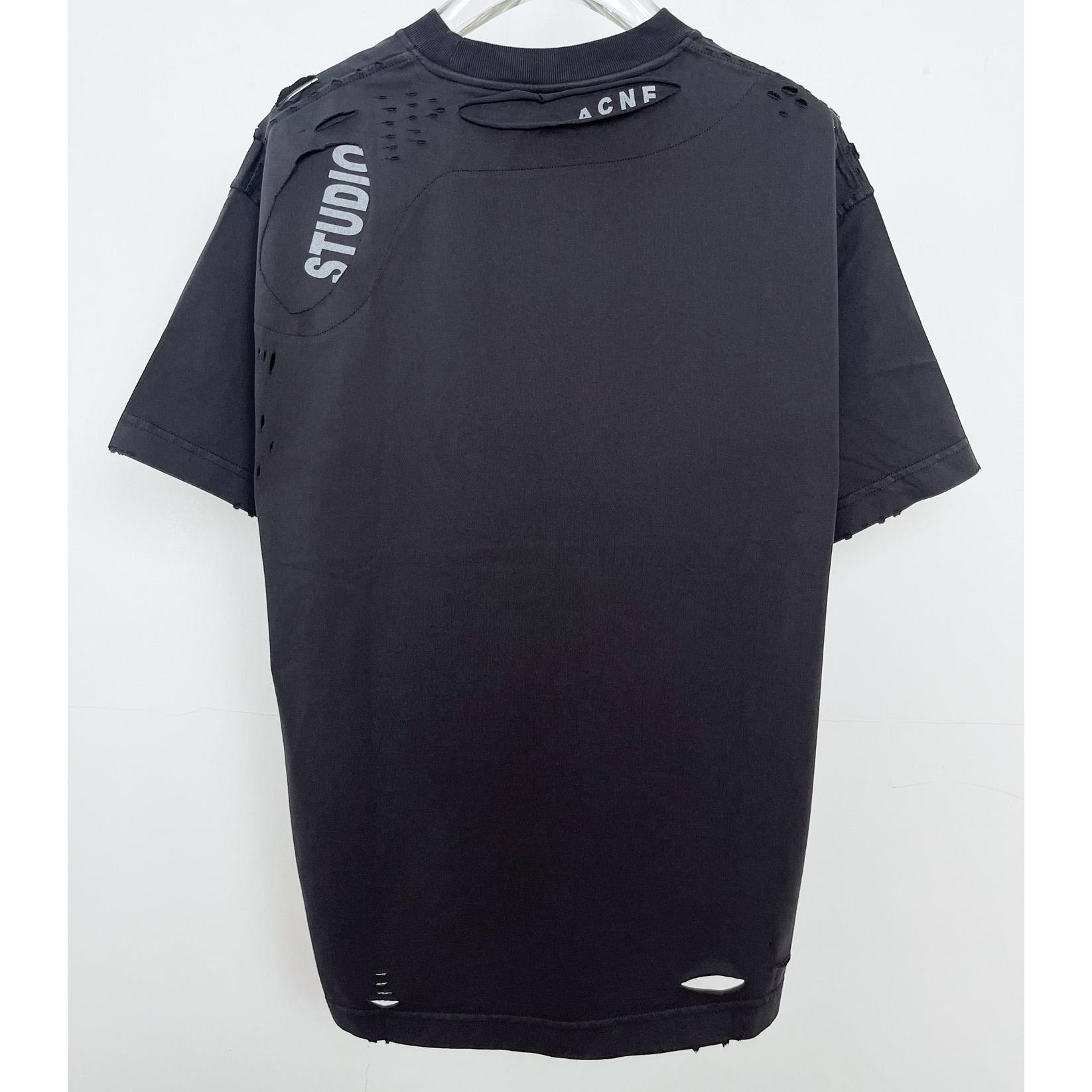 Acne Studios Cotton T-Shirt - EUR FASHION