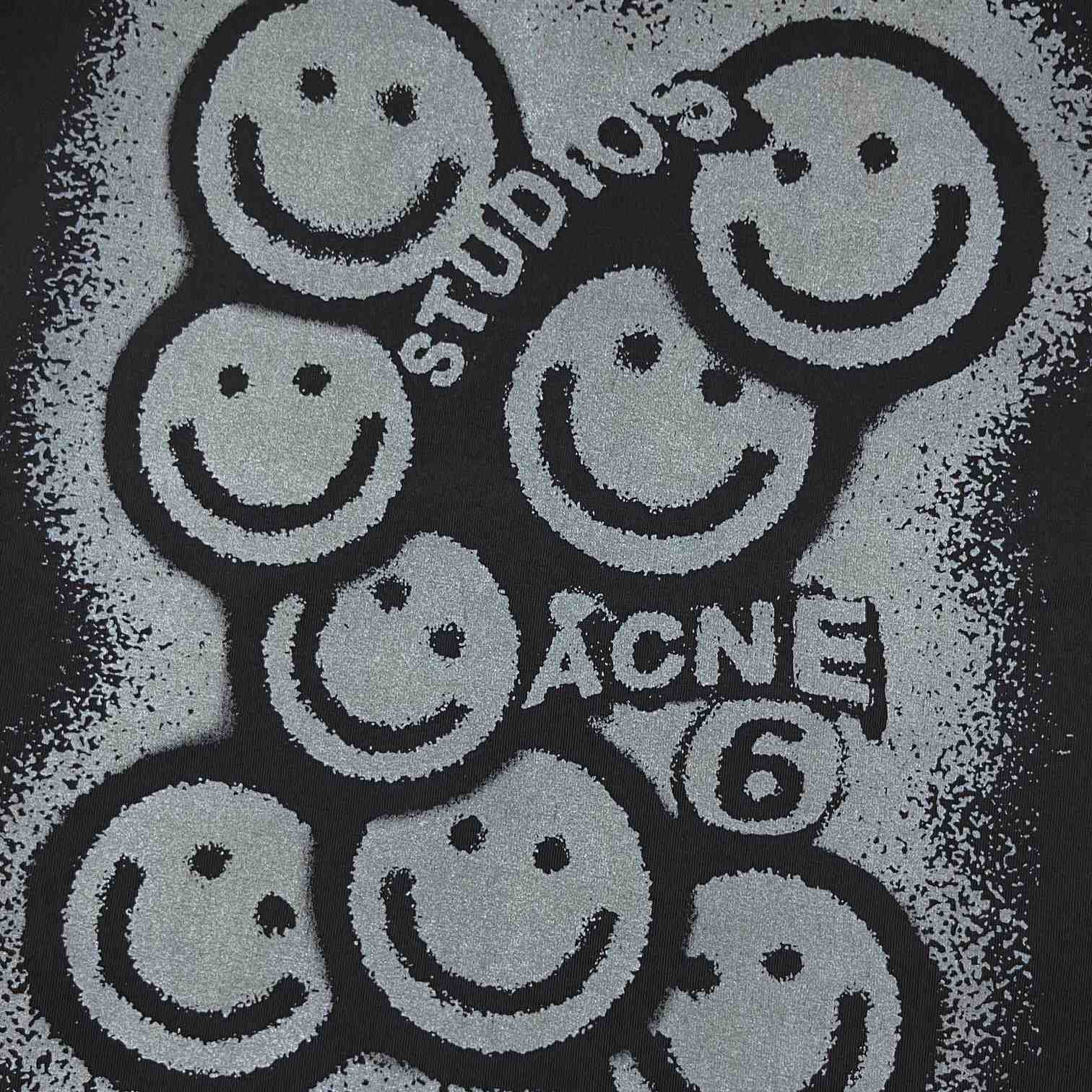 Acne Studios Cotton T-Shirt - EUR FASHION