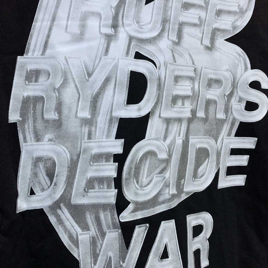 Who Decides War Ruff Ryder Hooded Sweatshirt - EUR FASHION