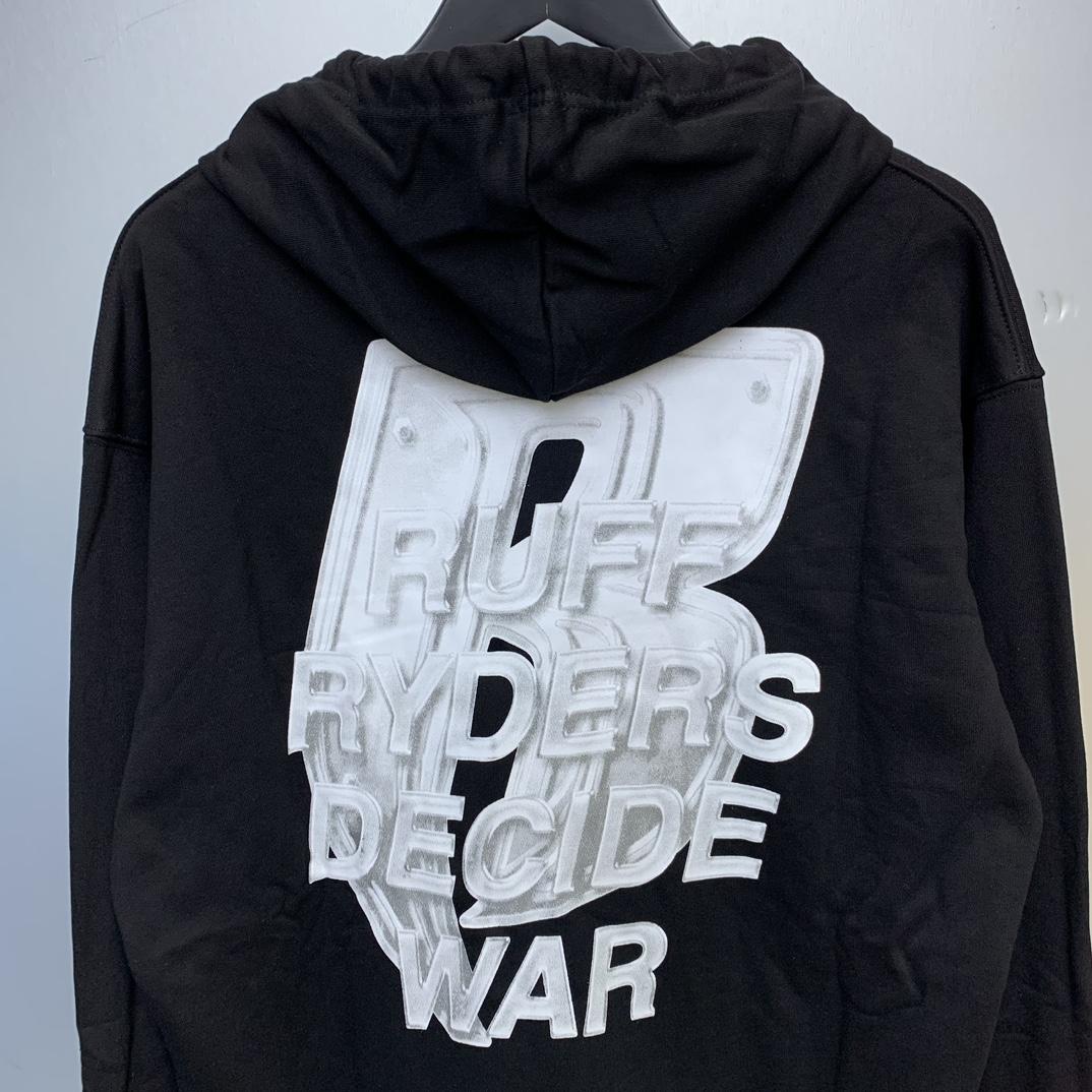 Who Decides War Ruff Ryder Hooded Sweatshirt - EUR FASHION