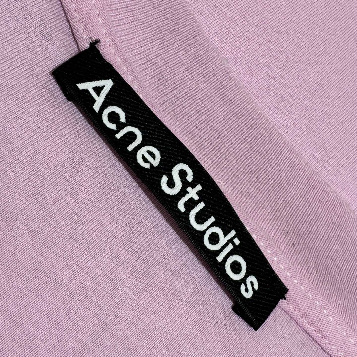 Acne Studios - Logo t-shirt - Relaxed fit  - EUR FASHION