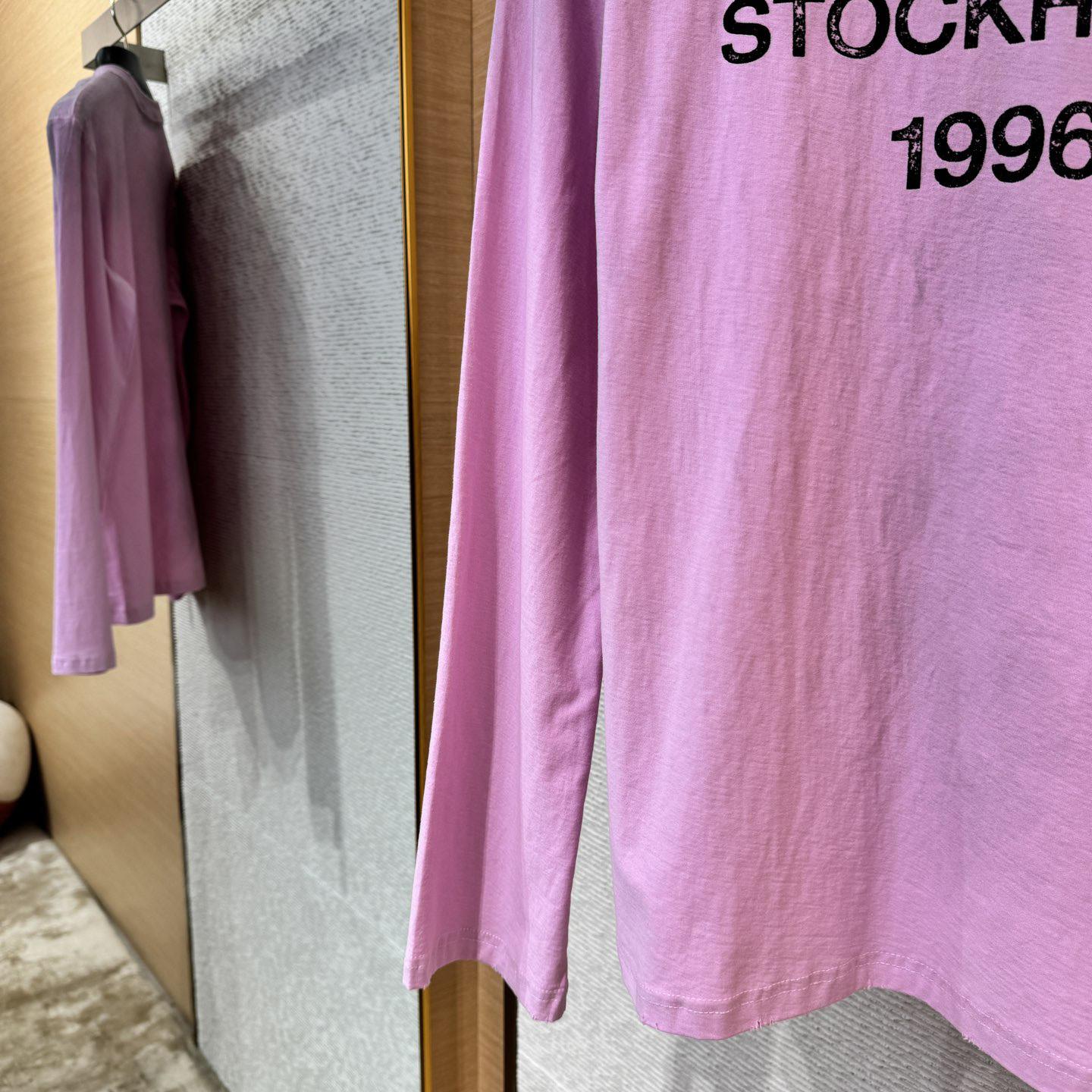 Acne Studios - Logo t-shirt - Relaxed fit  - EUR FASHION