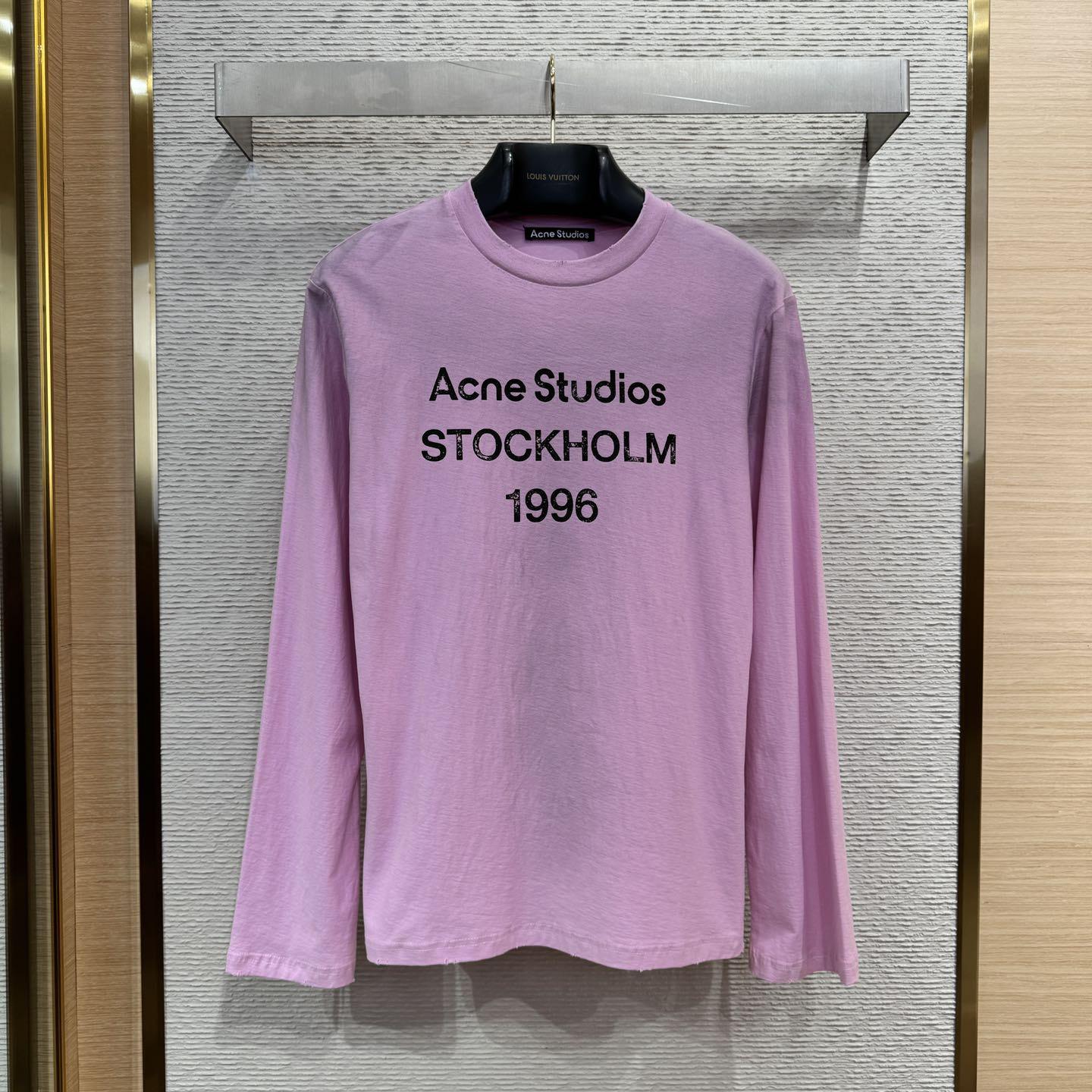 Acne Studios - Logo t-shirt - Relaxed fit  - EUR FASHION