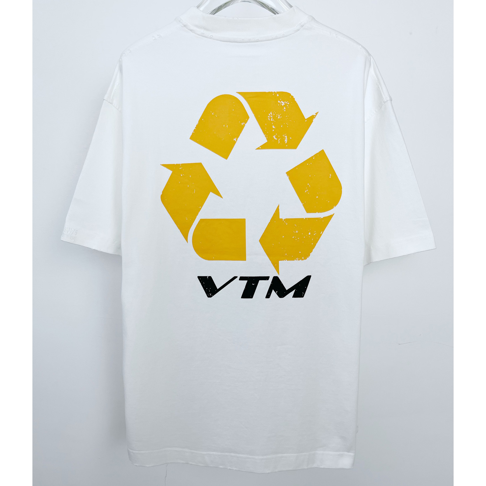 Vetements Cotton T-Shirt - EUR FASHION