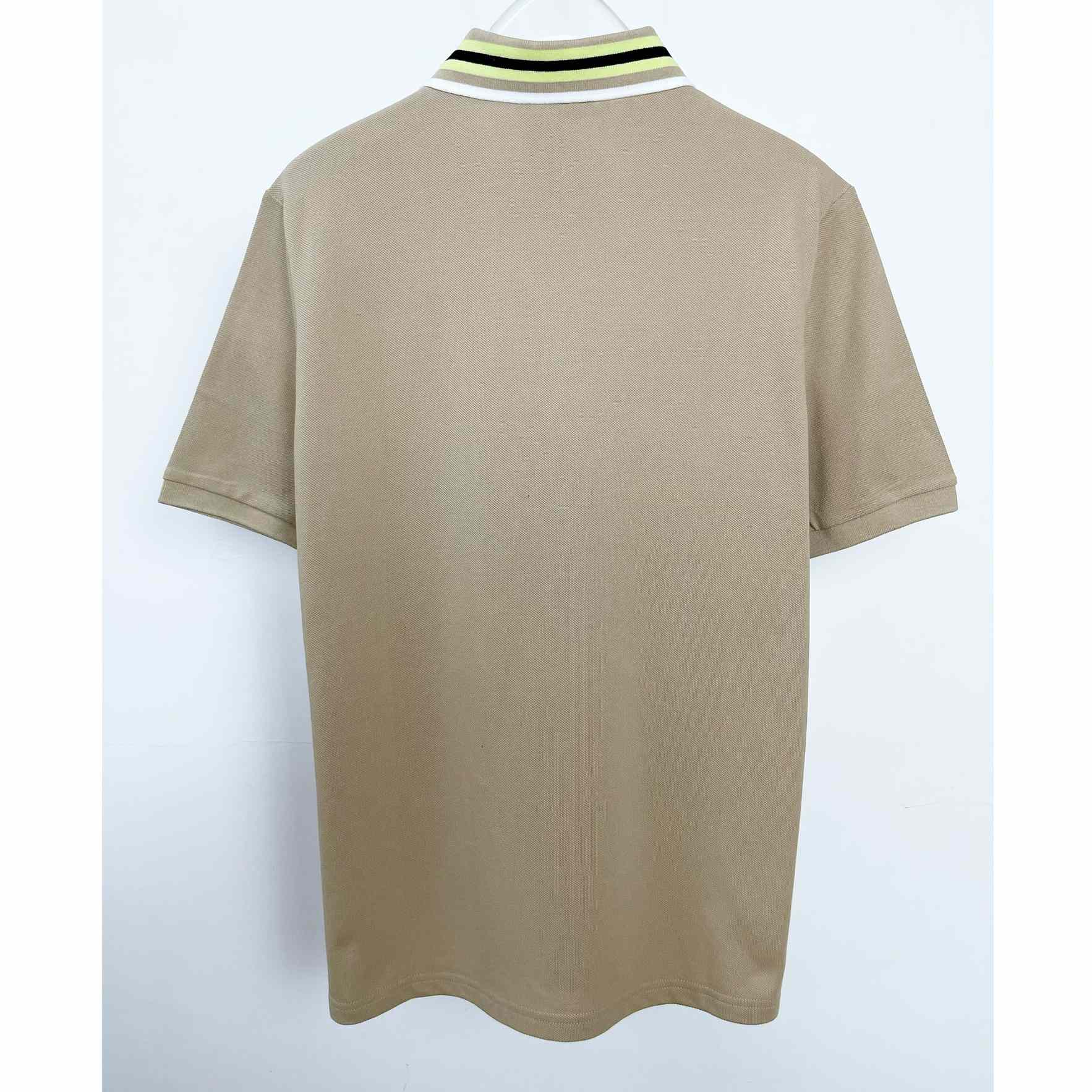 Gucci Cotton Polo Shirt With Embroidery - EUR FASHION